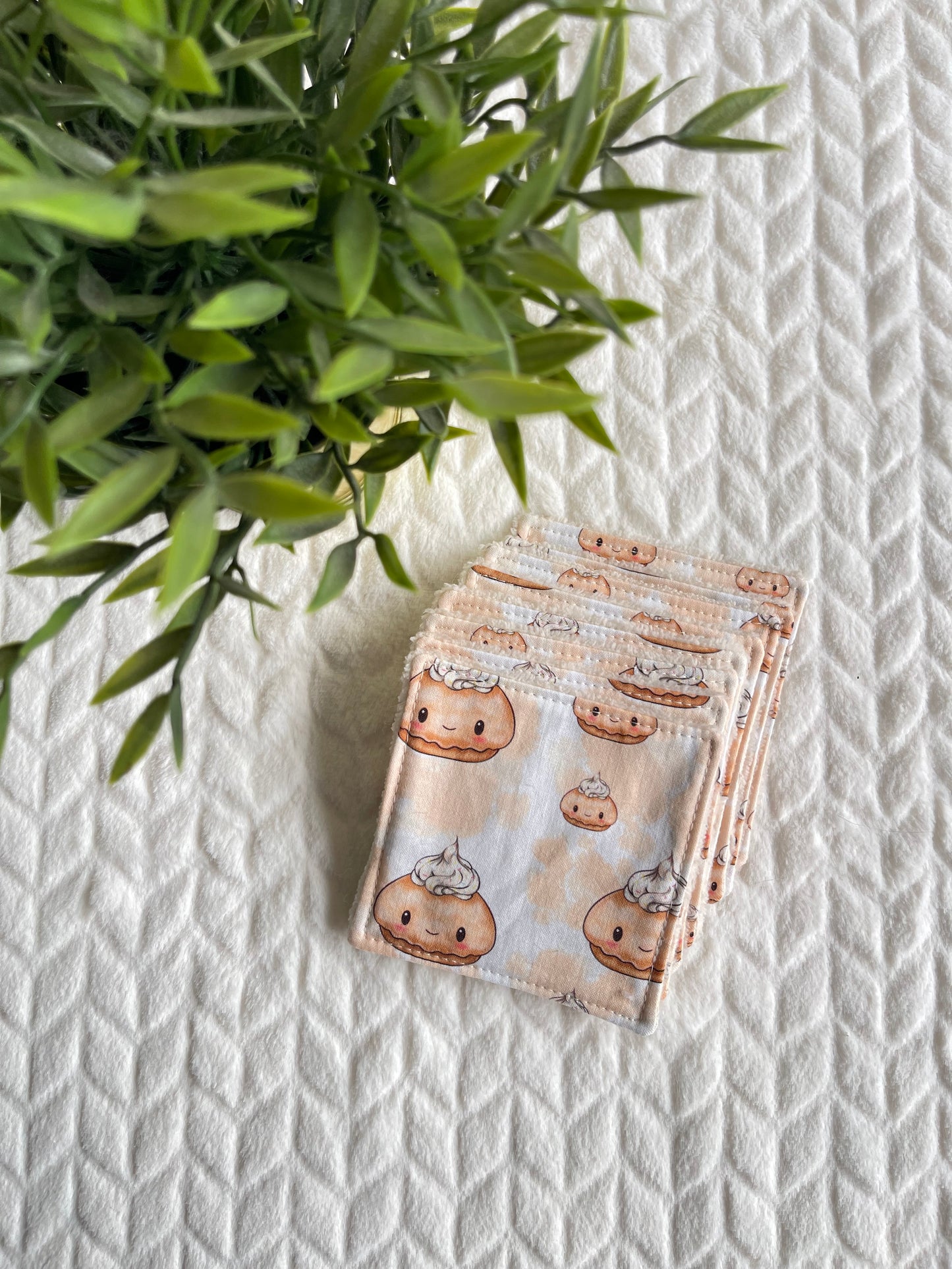 Lingettes en éponge bambou