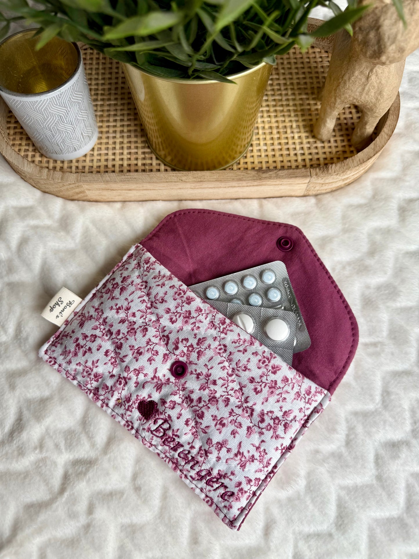 Mini pochette matelassée