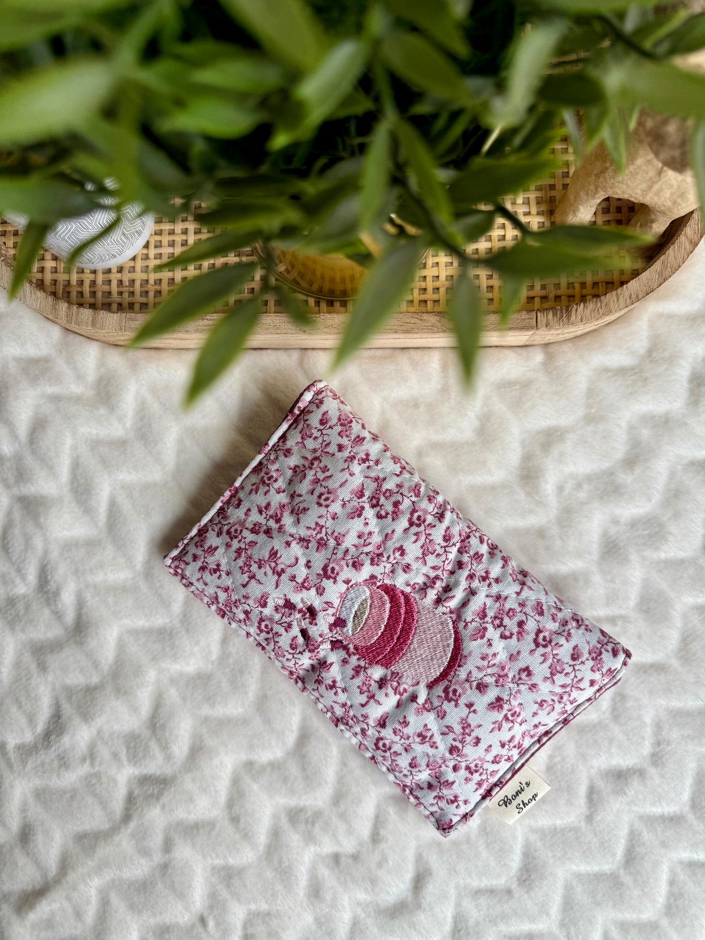 Mini pochette matelassée