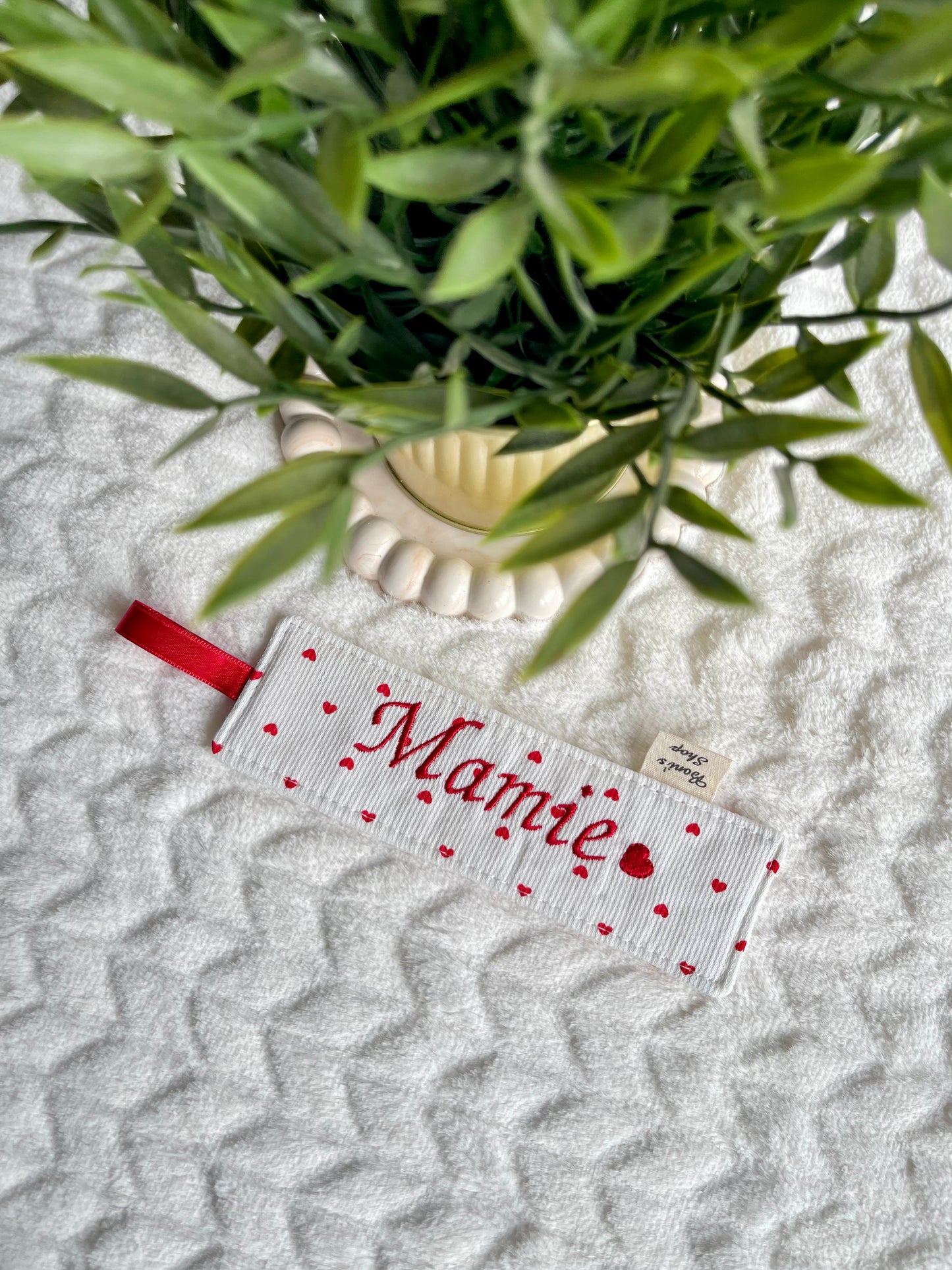 Marque page personnalisé