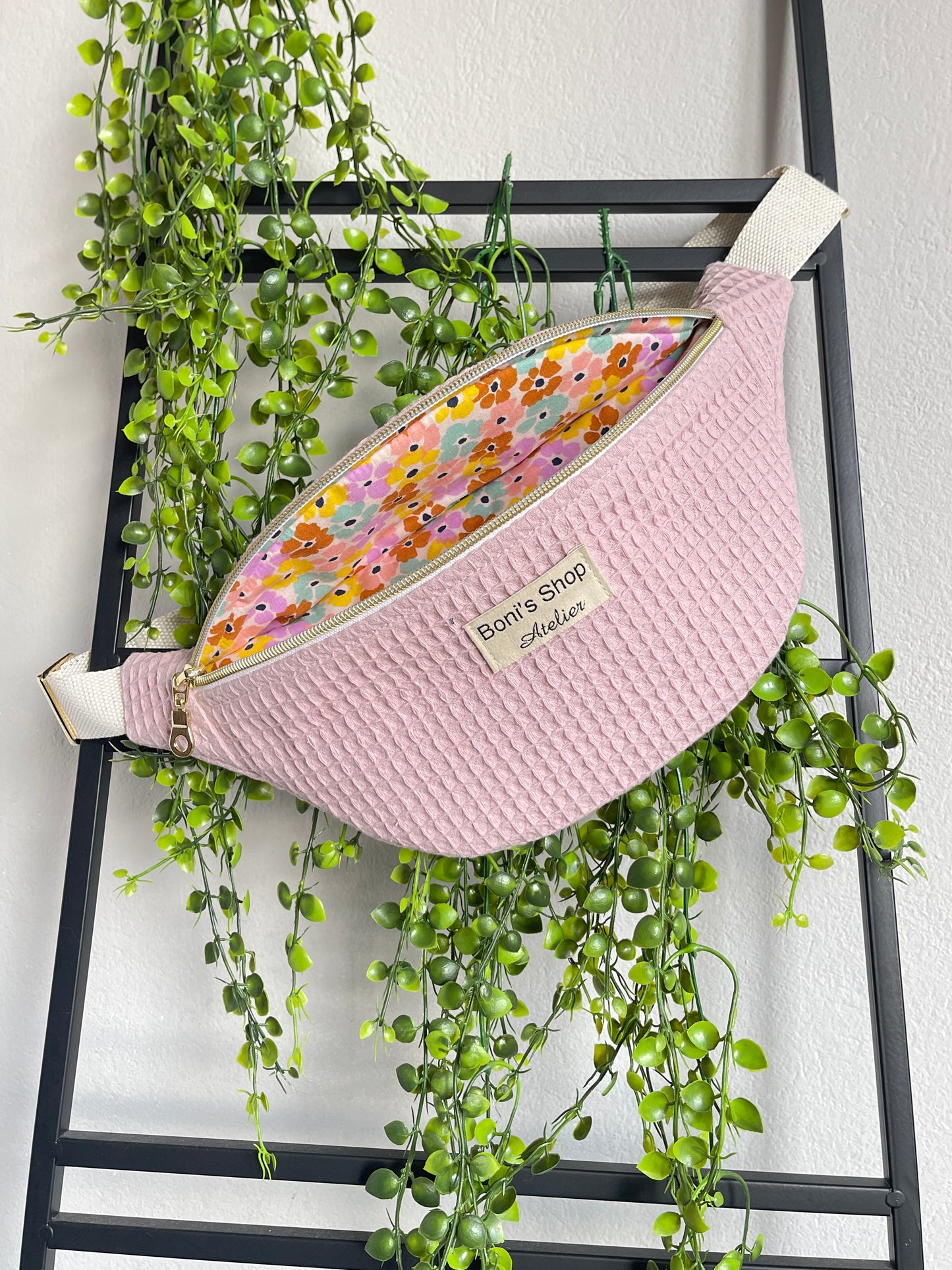 Sac banane adulte en nid d’abeille