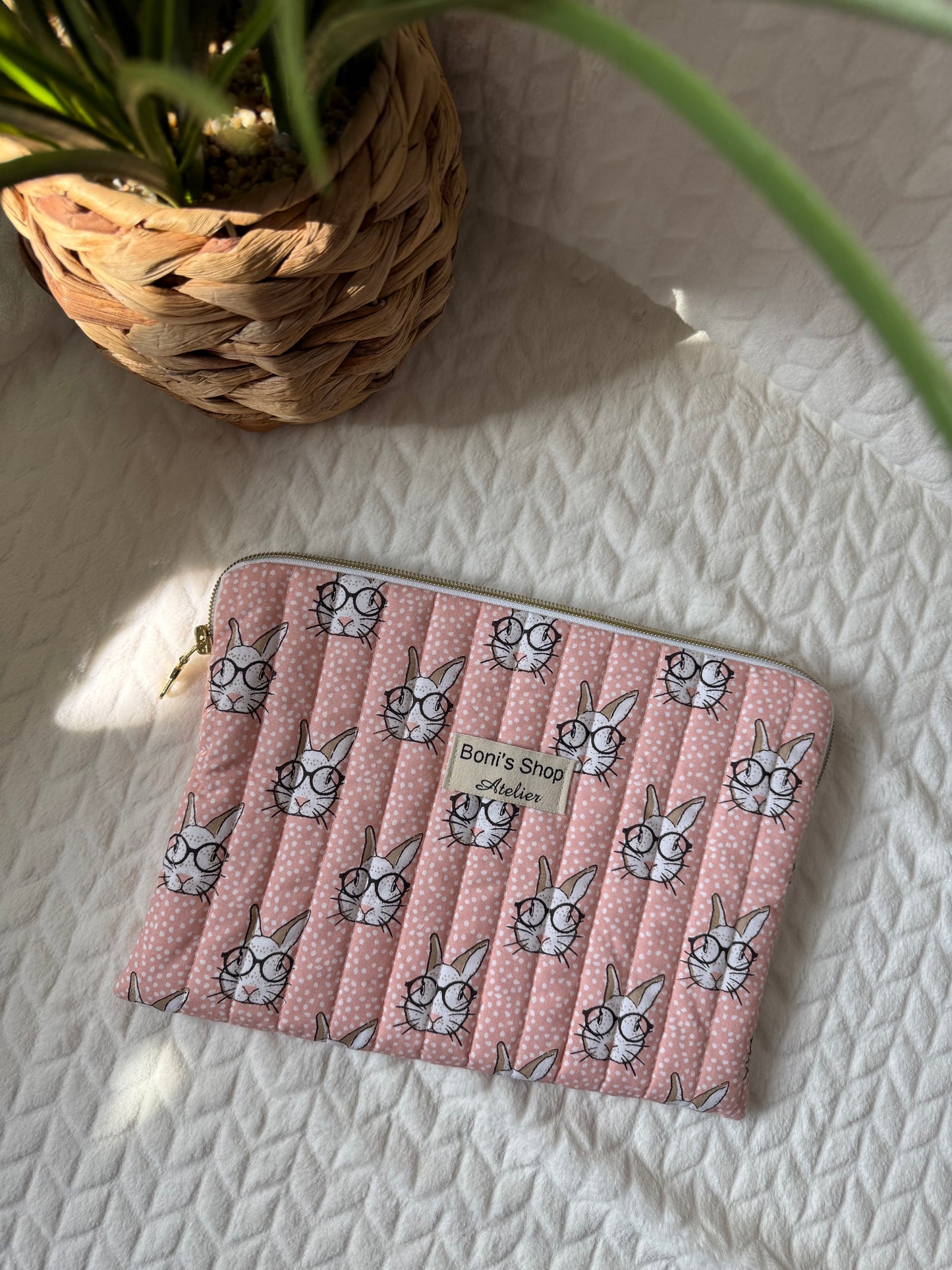 Housse de protection tablette Lapinou