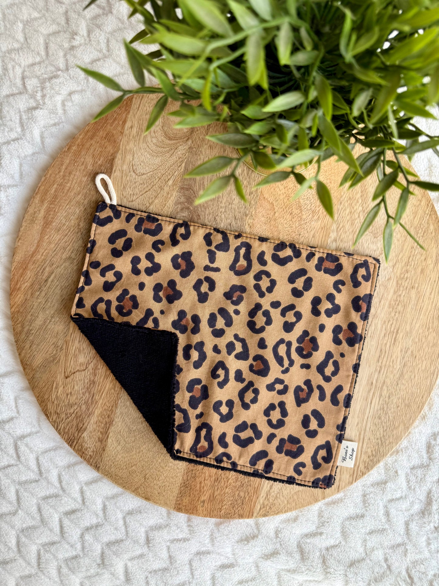 Serviette pour visage