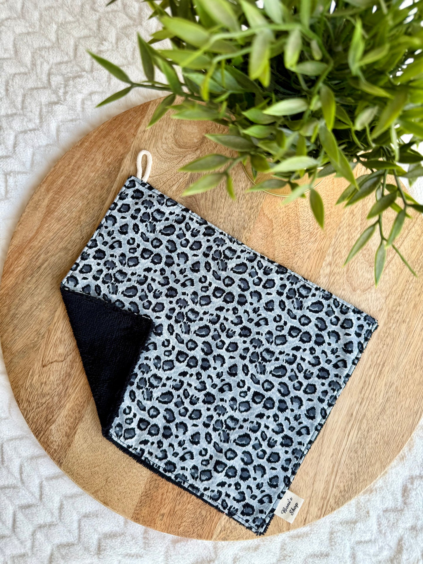 Serviette pour visage