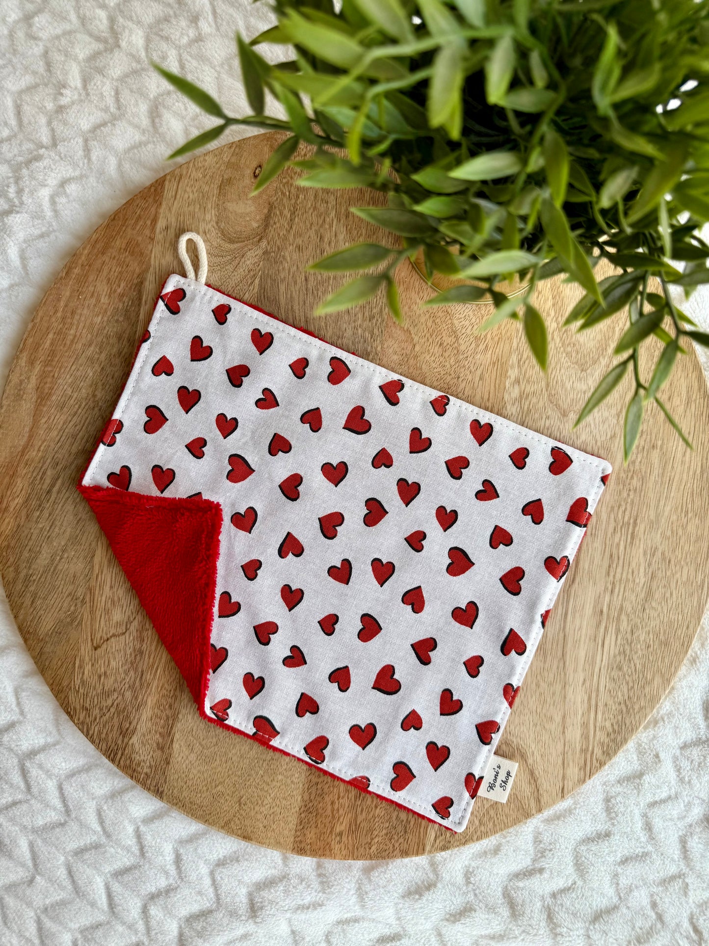Serviette pour visage