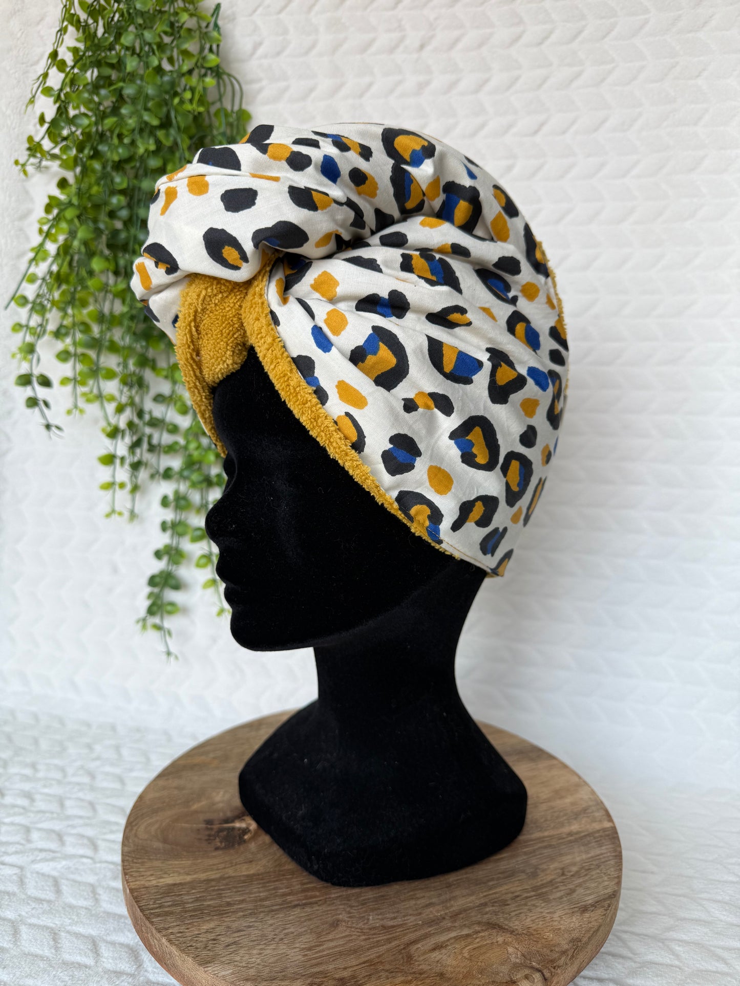 Serviette à cheveux