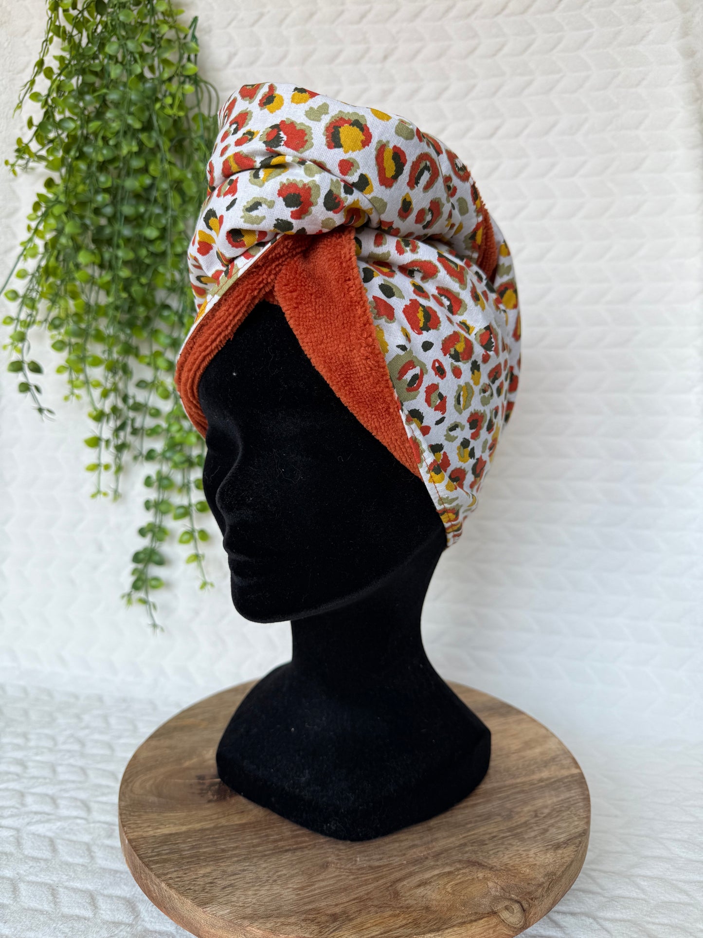 Serviette à cheveux