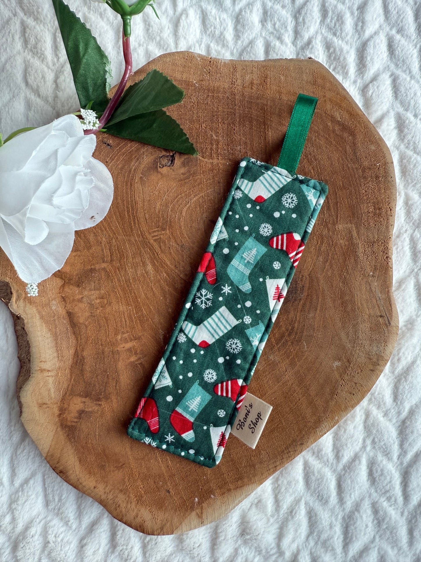 Marque page Noël