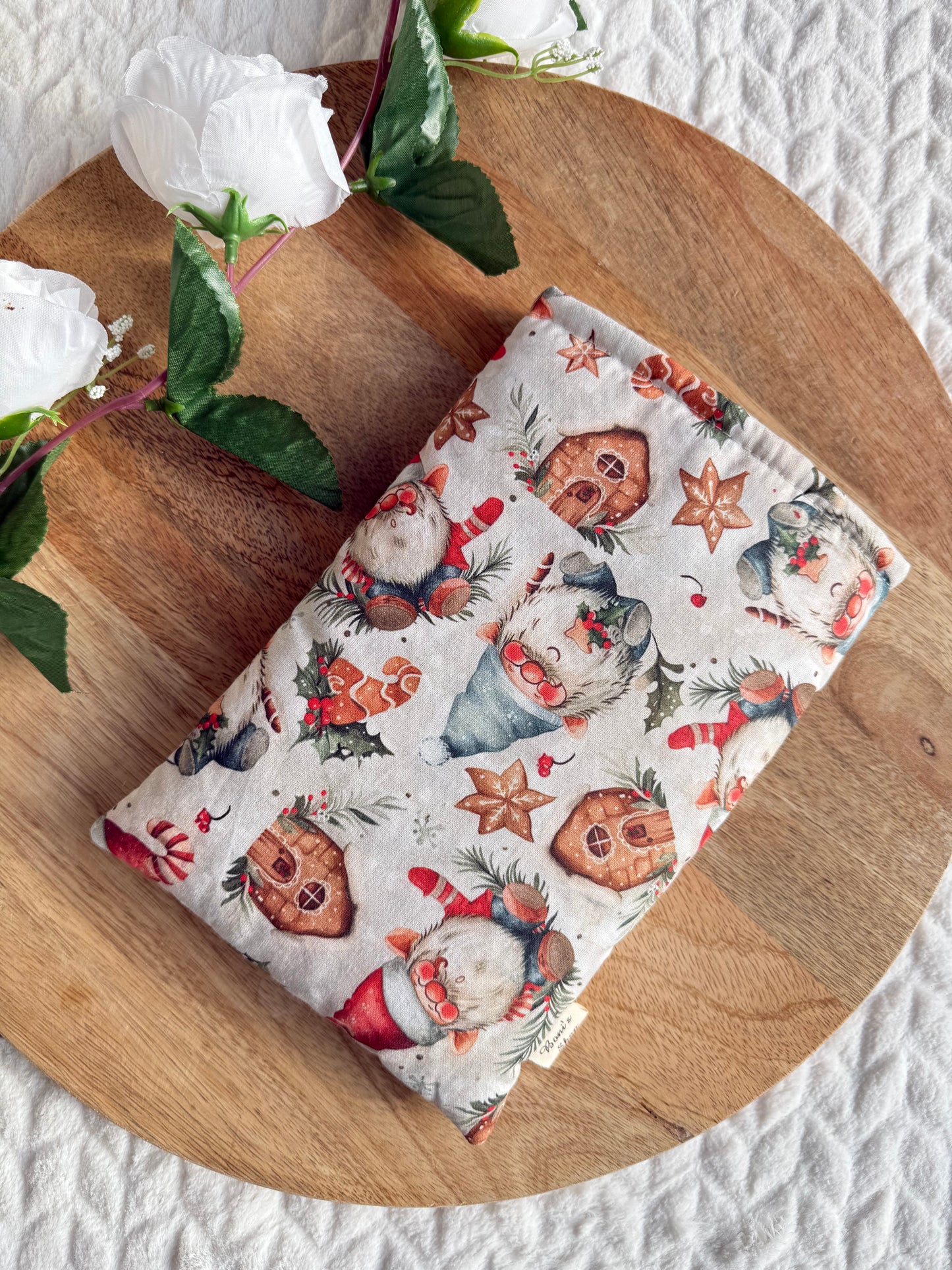 Housse pour livre Noël