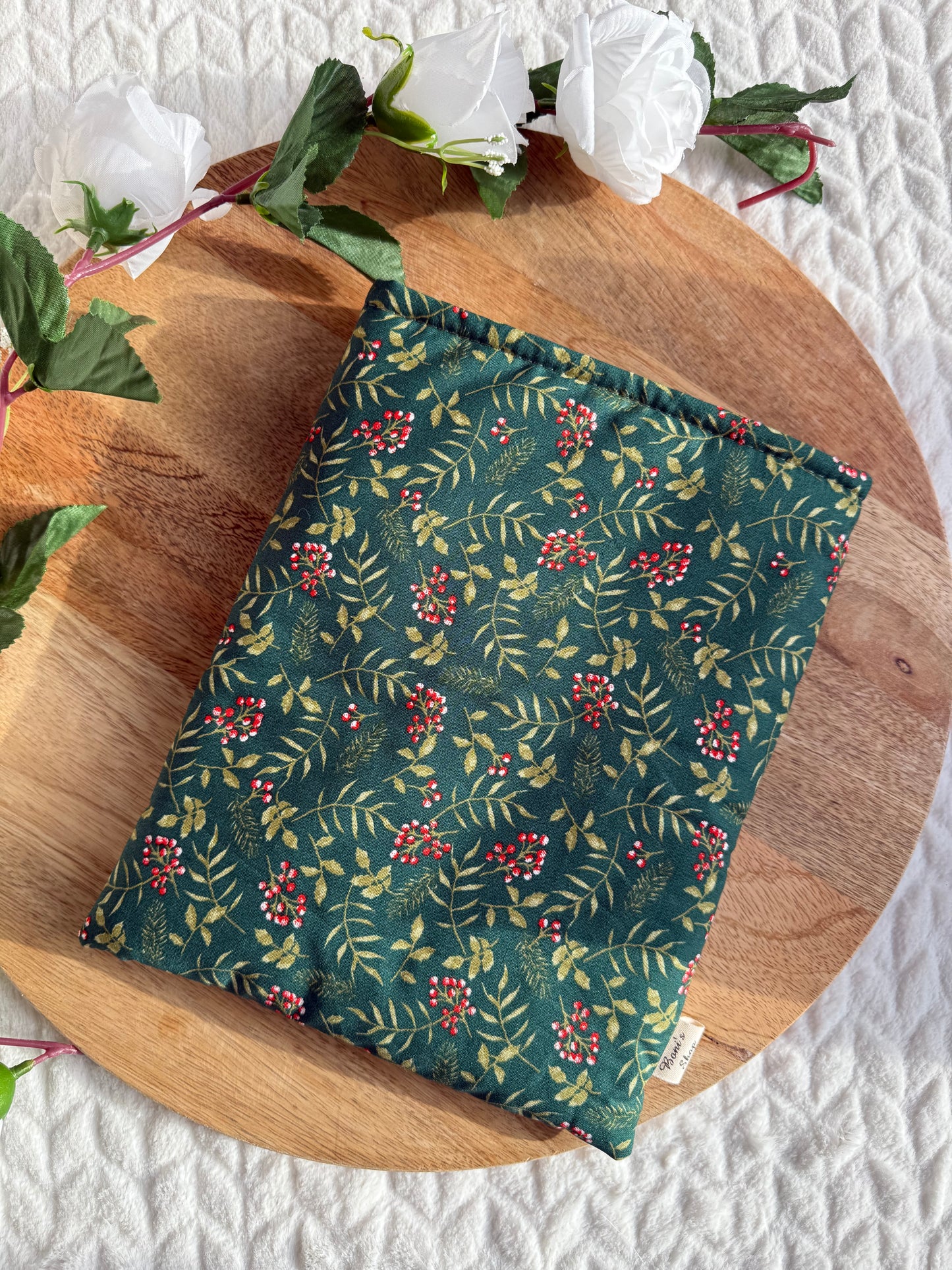 Housse pour livre Noël