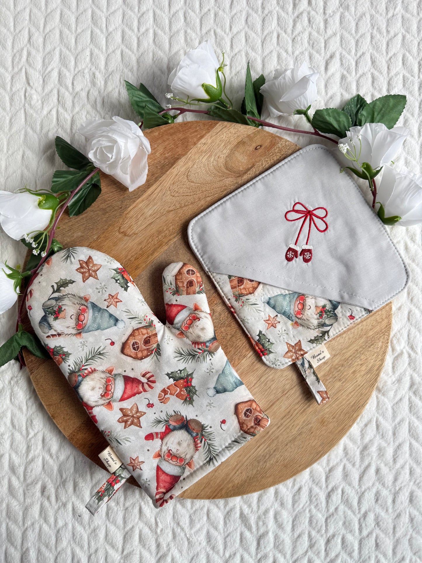 Duo maniques Noël