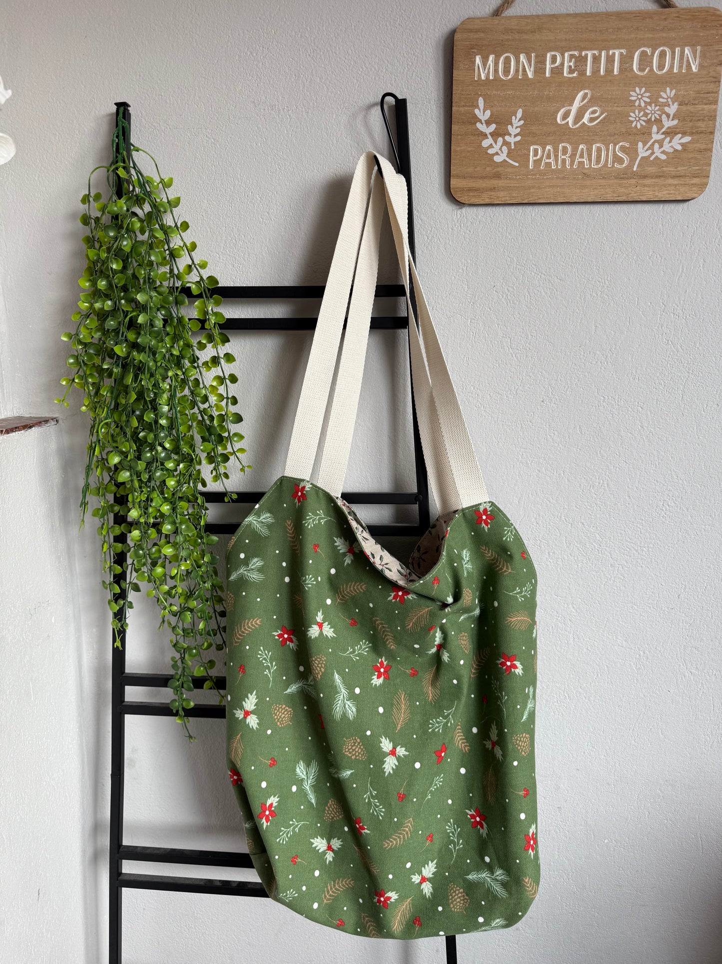 Totebag réversible