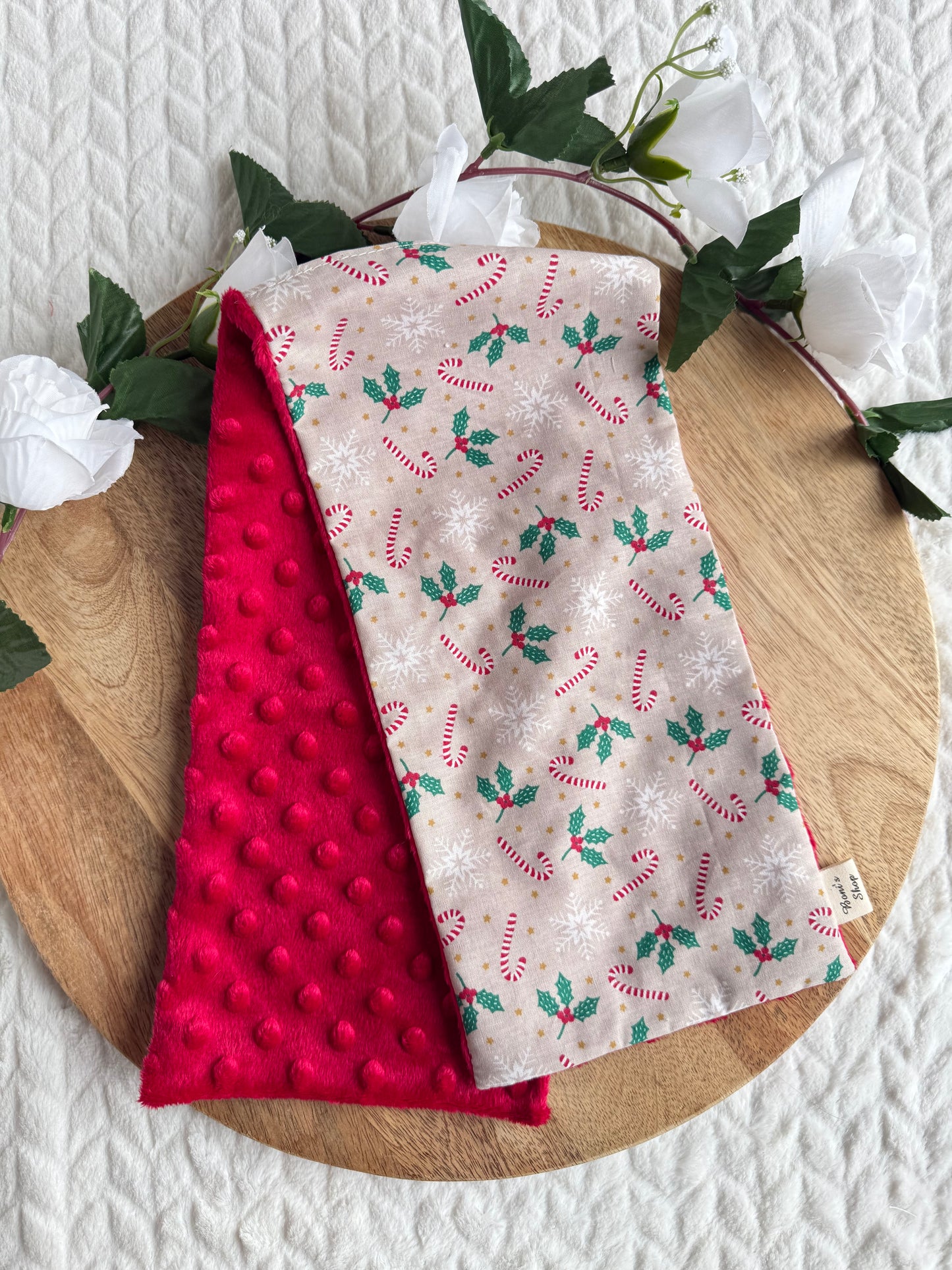 Housse pour bouillotte sèche Noël