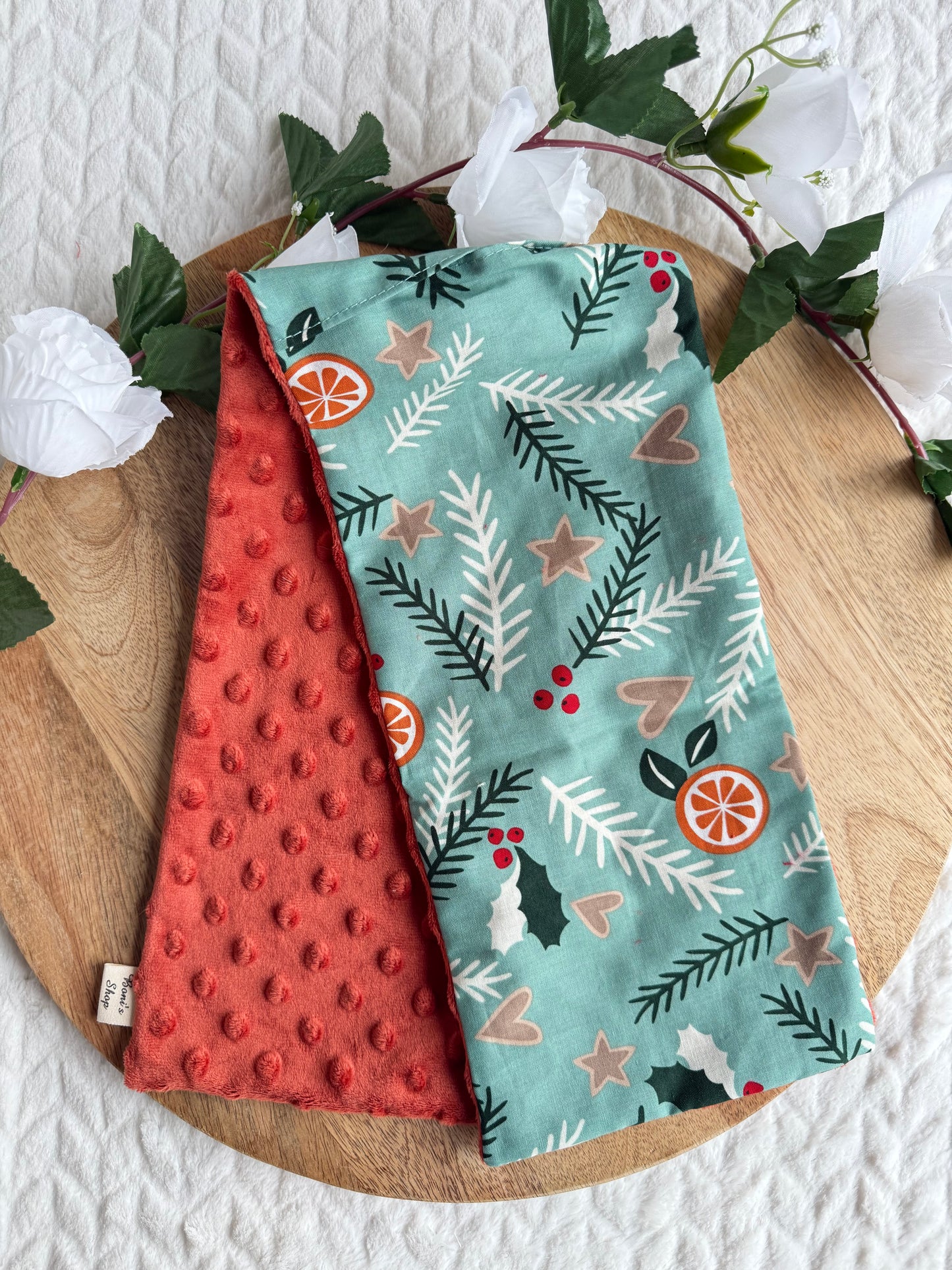Housse pour bouillotte sèche Noël