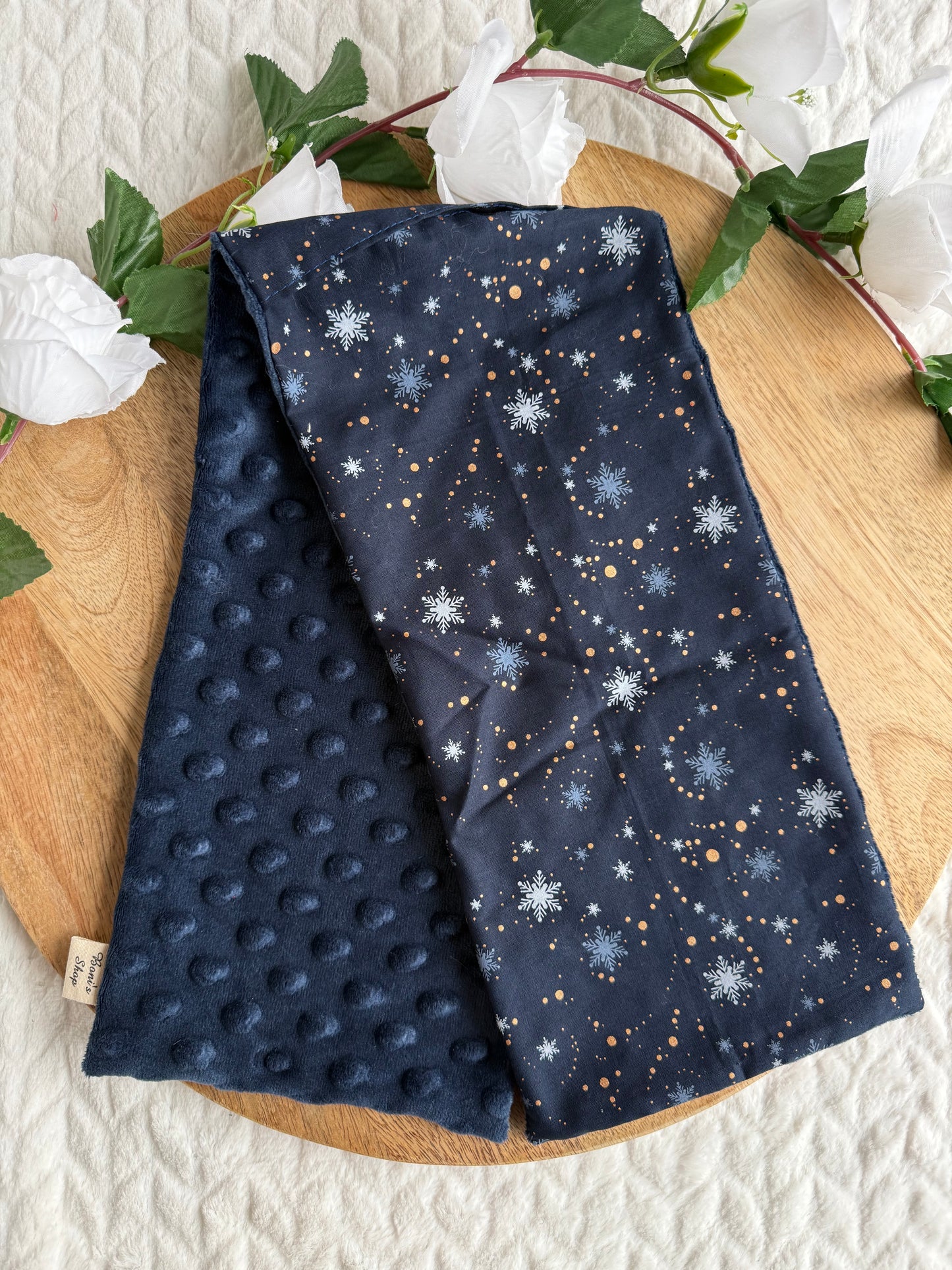 Housse pour bouillotte sèche Noël