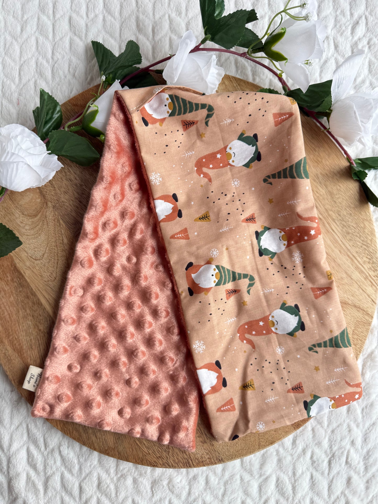 Housse pour bouillotte sèche Noël