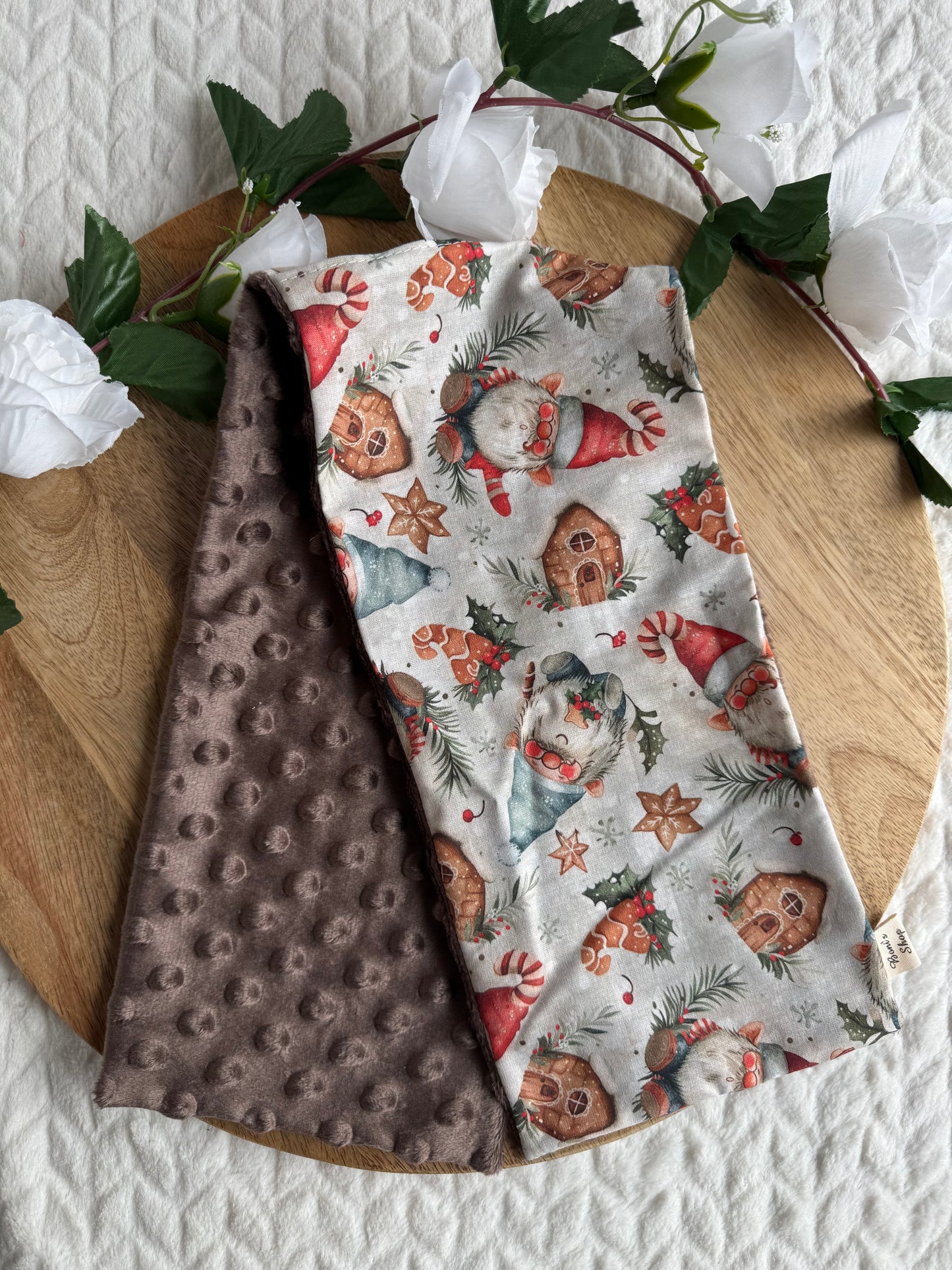 Housse pour bouillotte sèche Noël