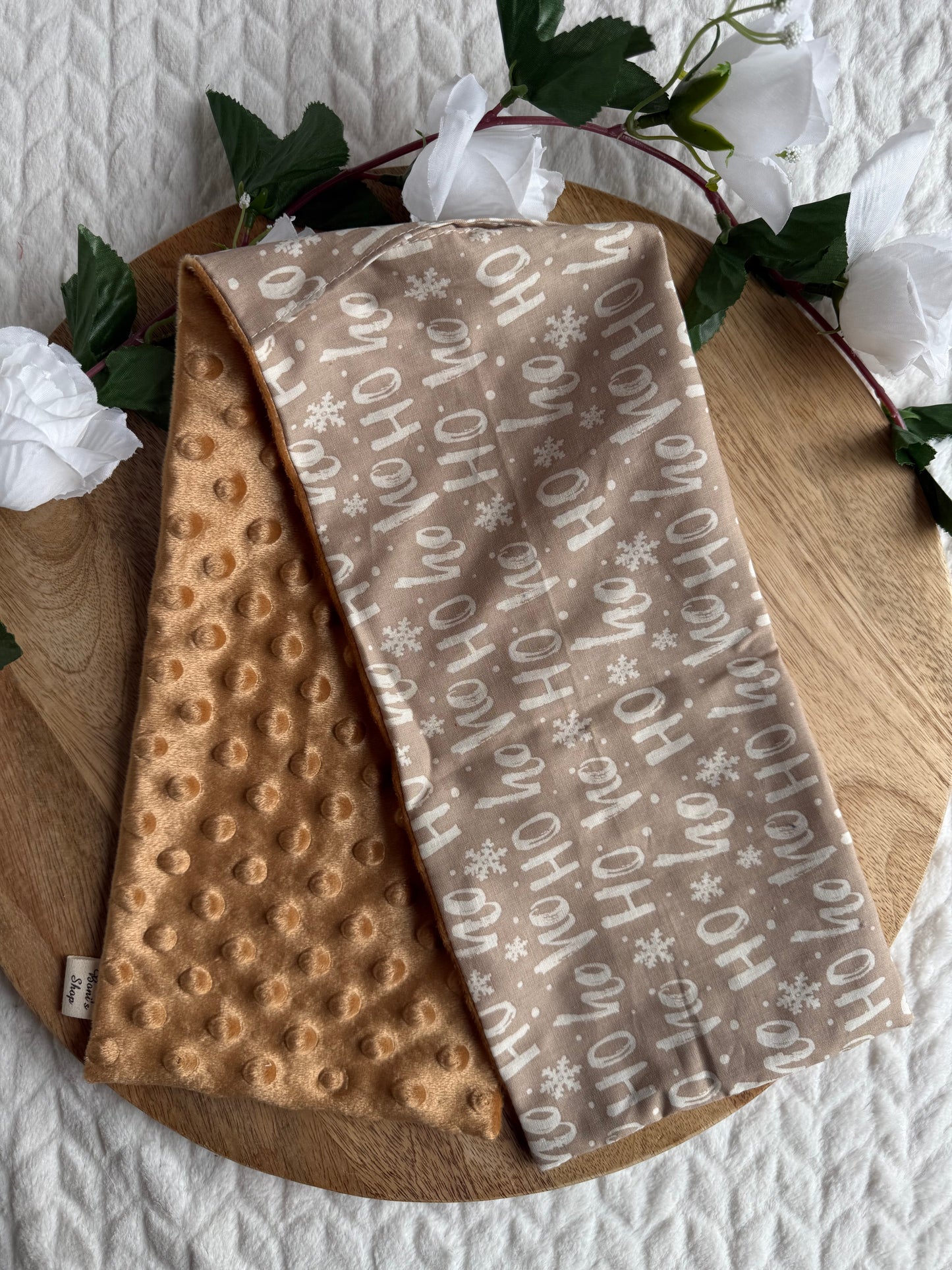Housse pour bouillotte sèche Noël
