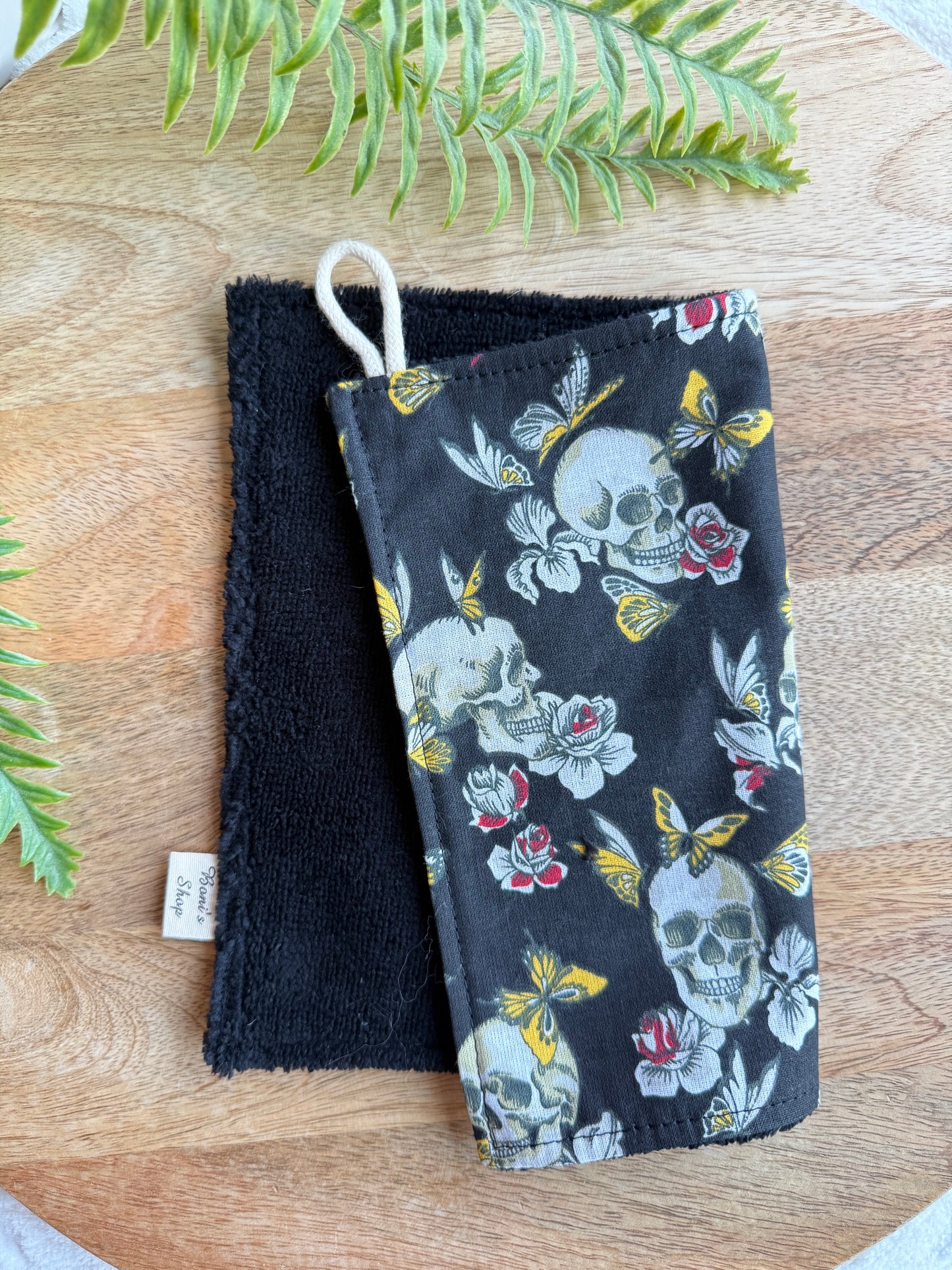 Serviette pour visage