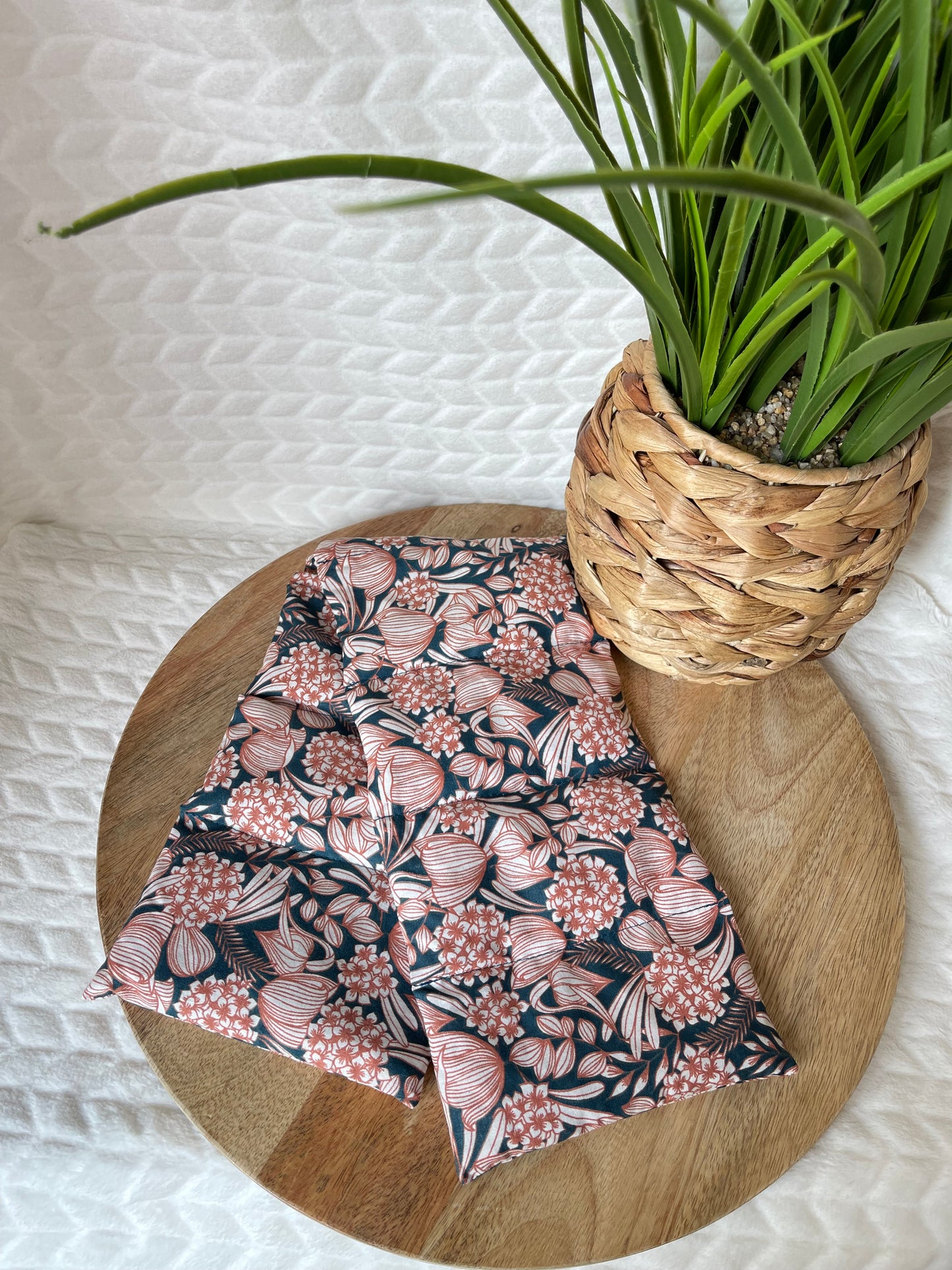 Bouillotte sèche aux noyaux de cerises