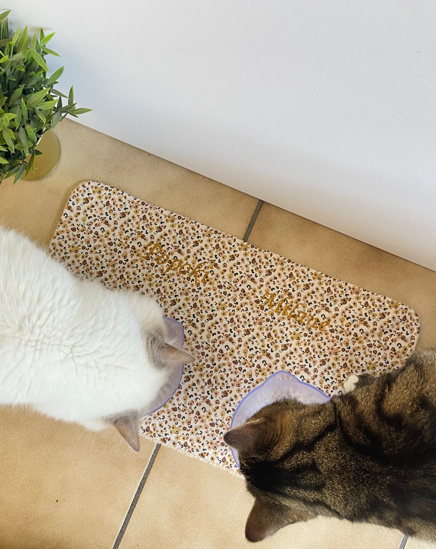 Tapis pour gamelles