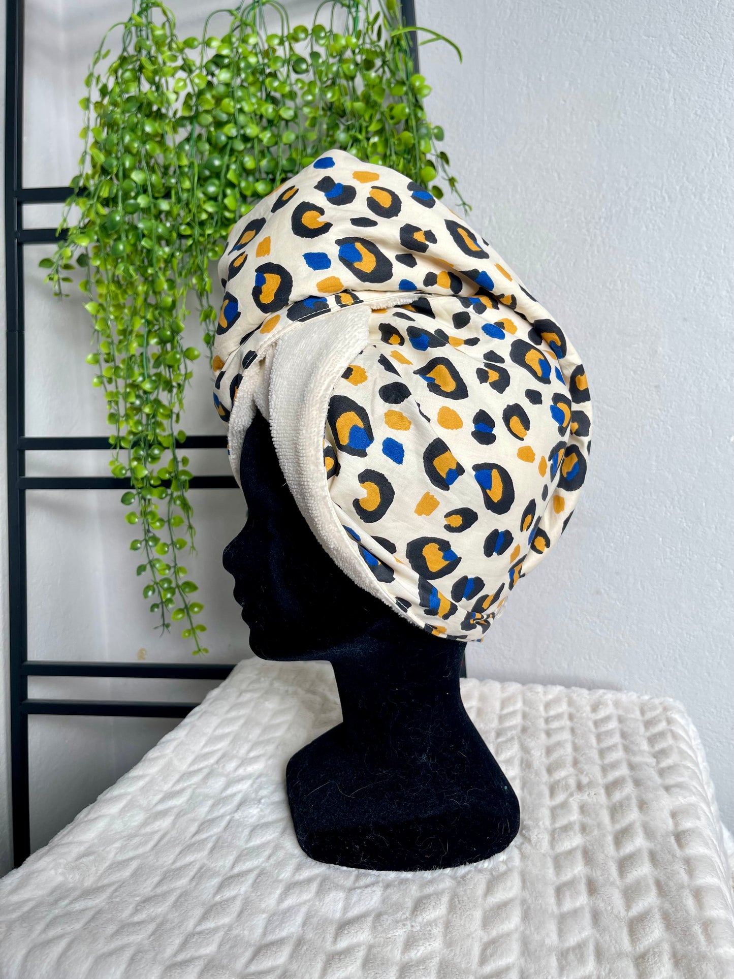 Serviette à cheveux sur mesure