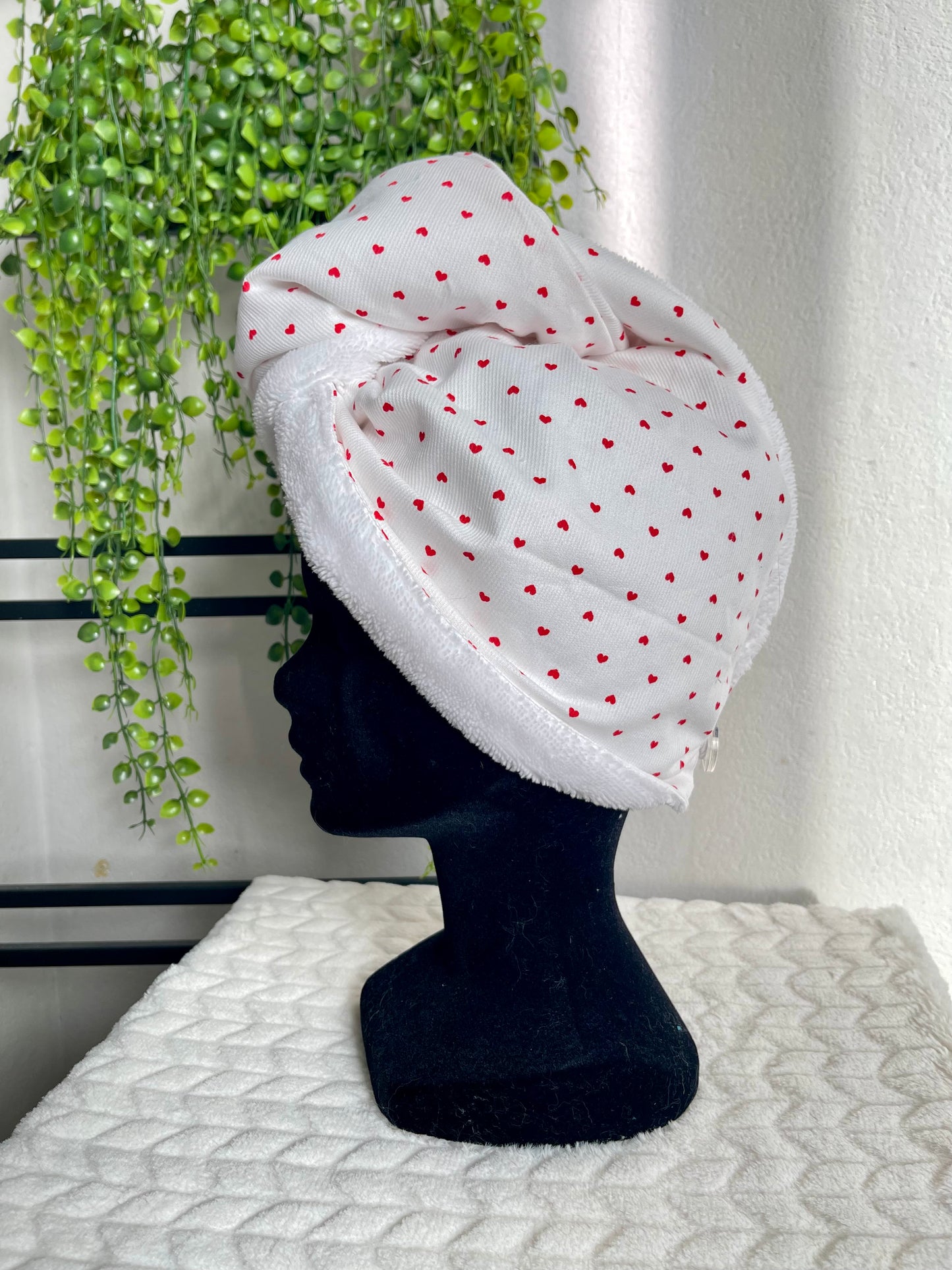 Serviette à cheveux sur mesure