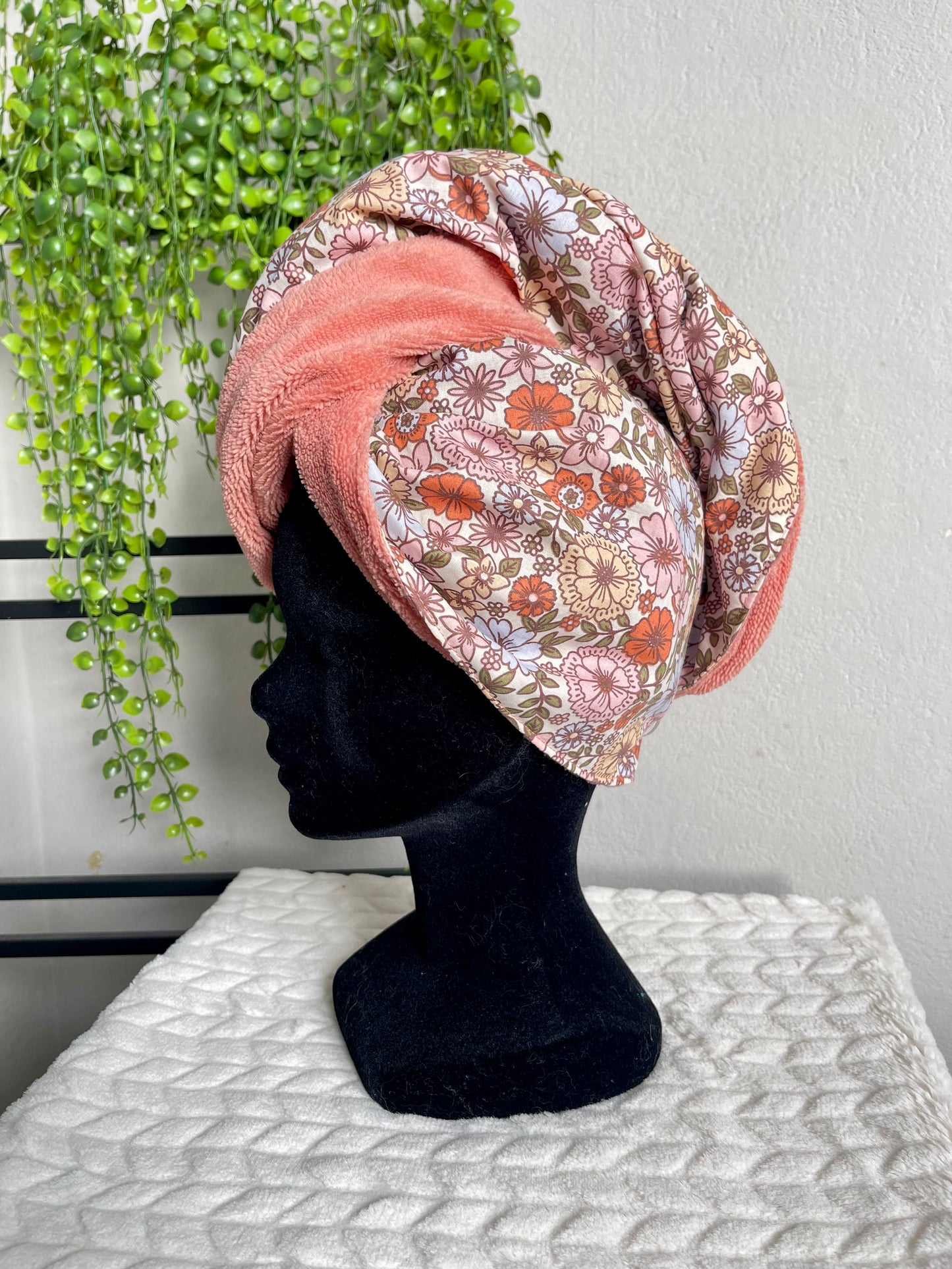 Serviette à cheveux sur mesure