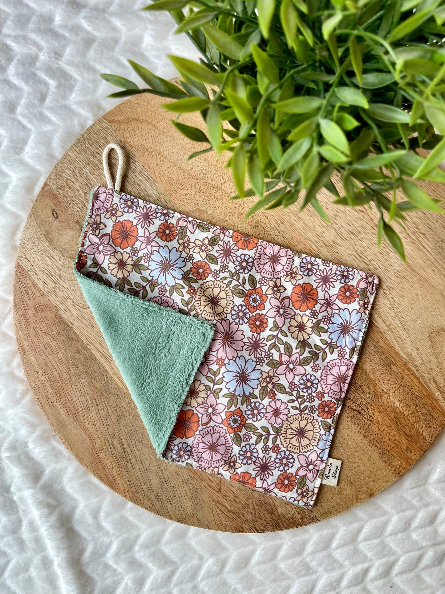 Serviette pour visage