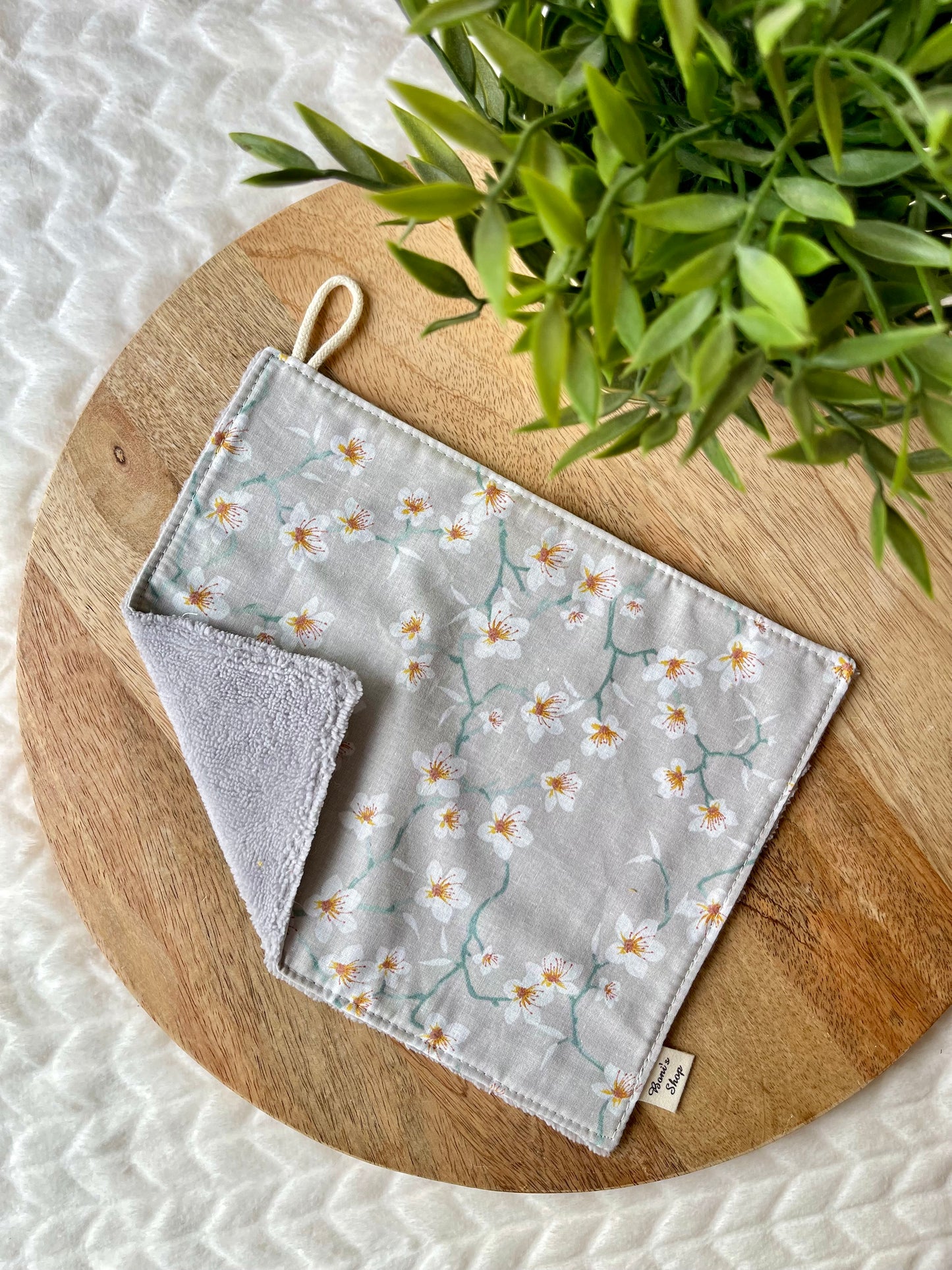 Serviette pour visage