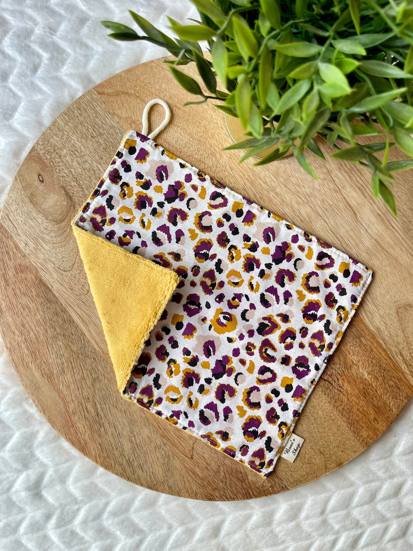 Serviette pour visage
