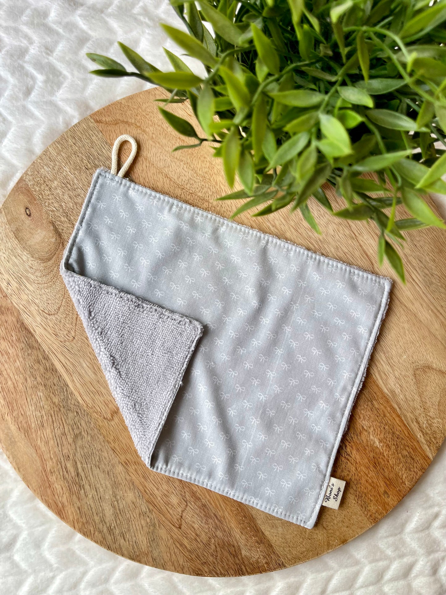 Serviette pour visage