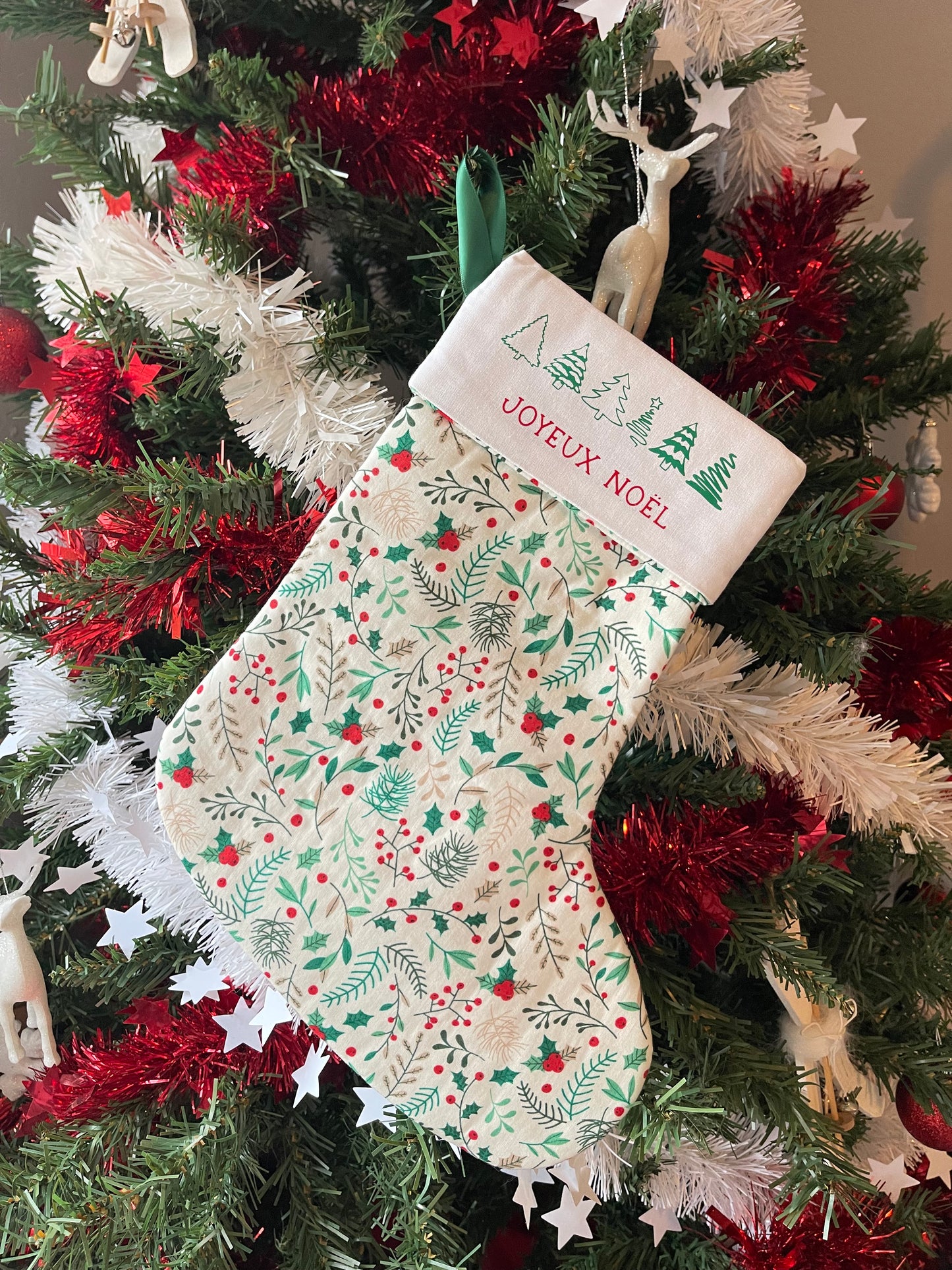 Chaussette de Noël