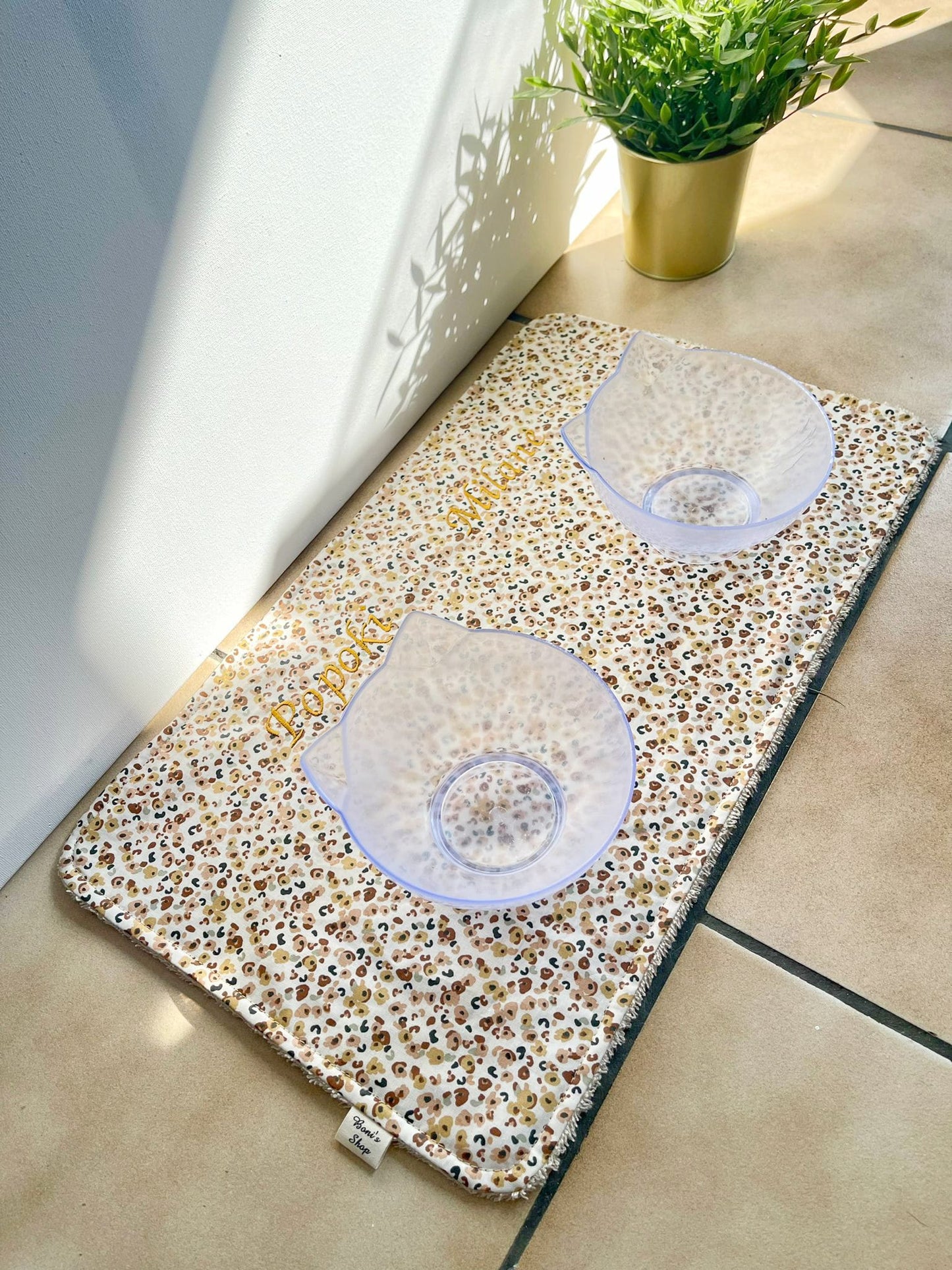Tapis pour gamelles