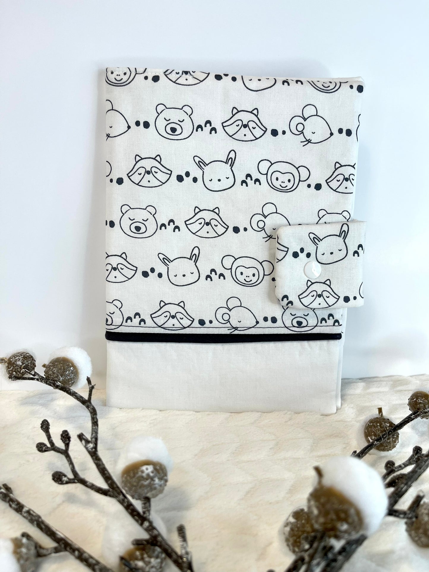 Protège carnet de santé