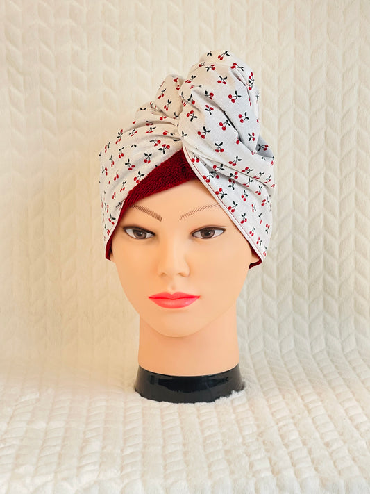 Serviette à cheveux