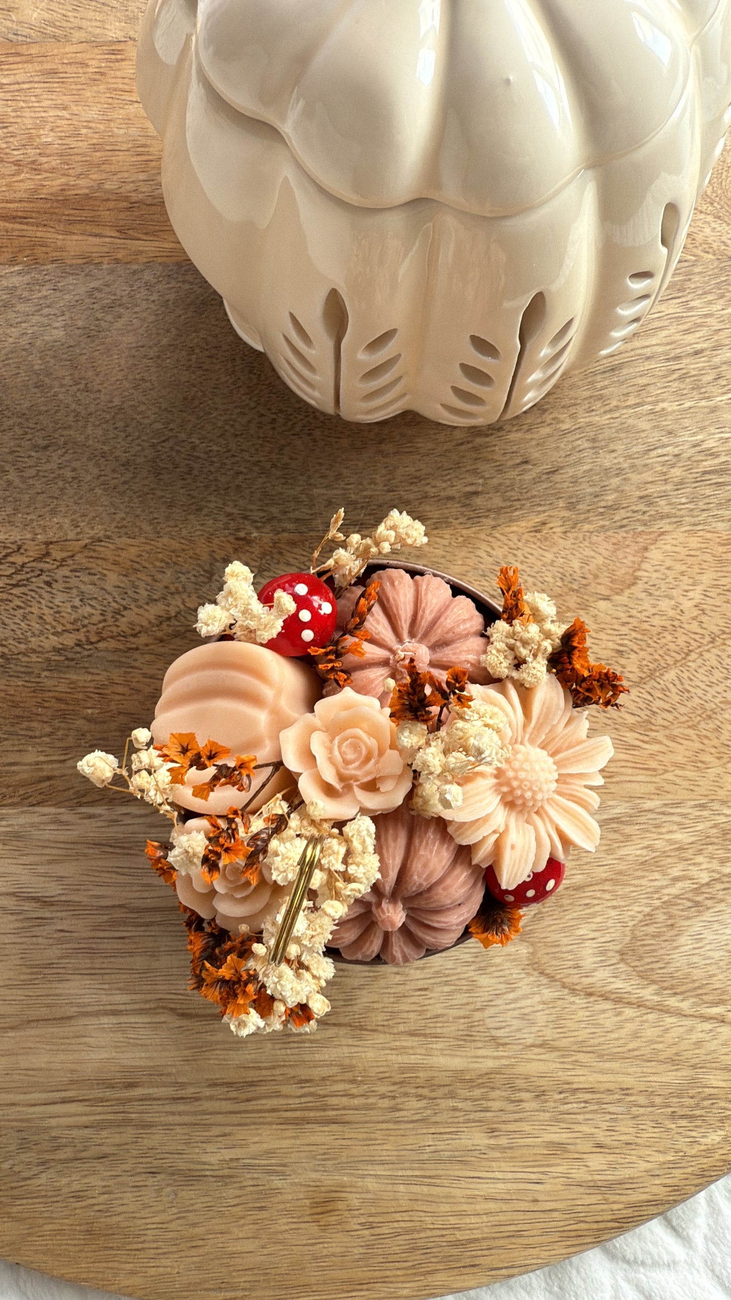 Mini bouquet de fondants parfumés - Édition automne 🍂