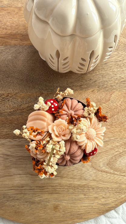 Mini bouquet de fondants parfumés - Édition automne 🍂