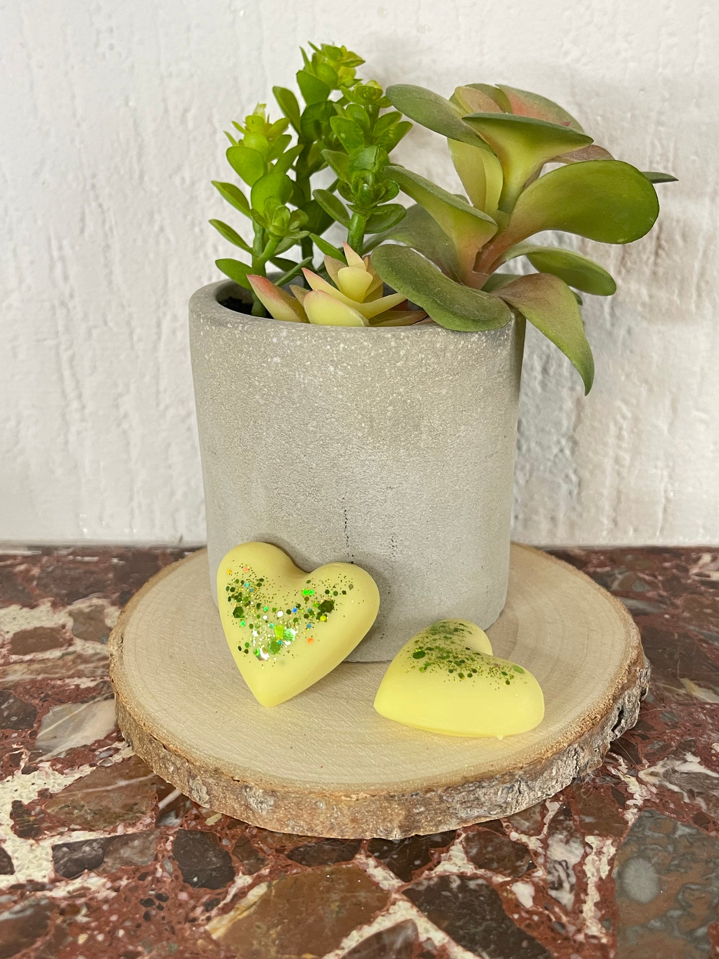Fondants parfumés - Coeur