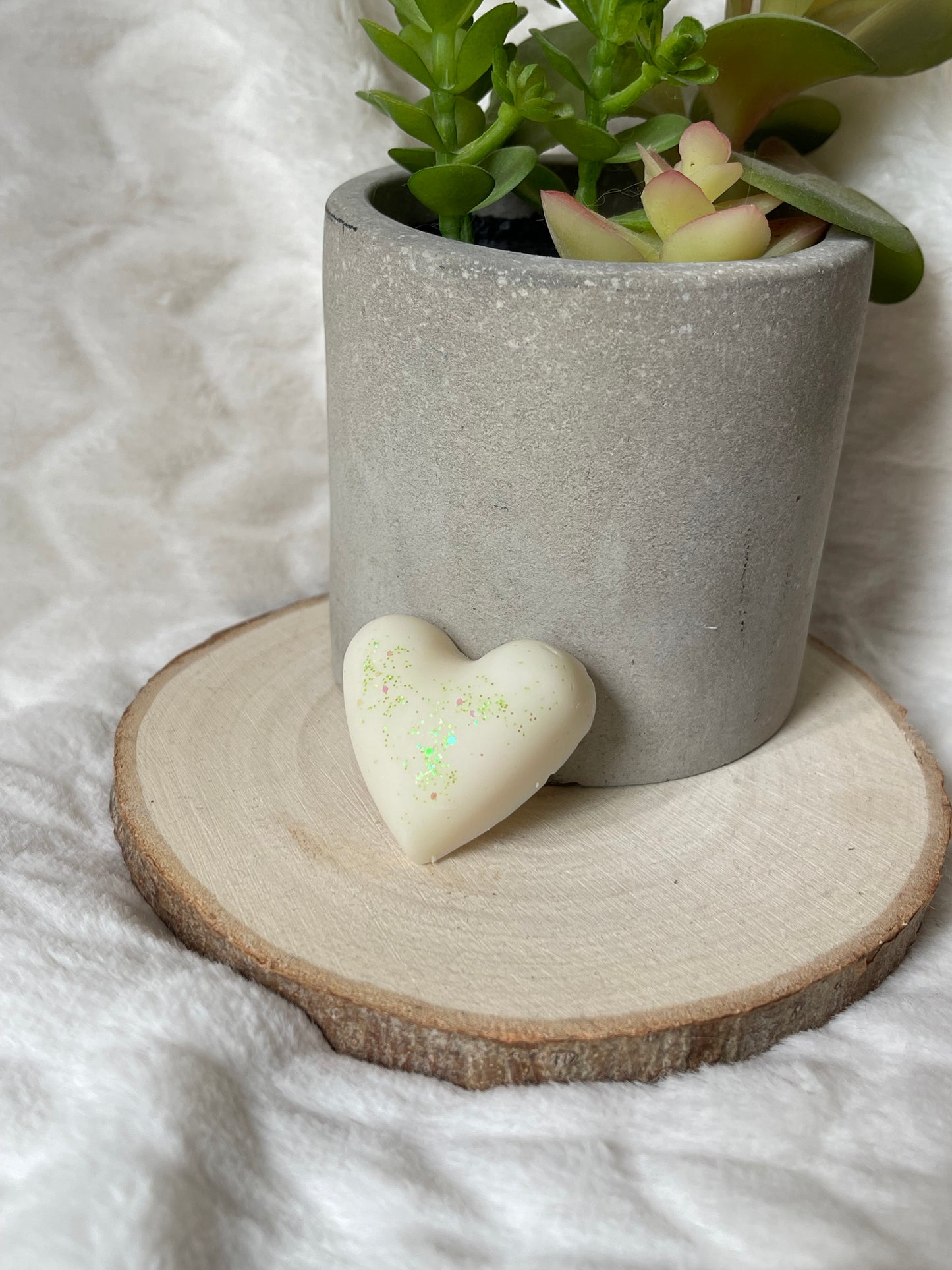 Fondants parfumés - Coeur