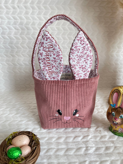 Panier lapin