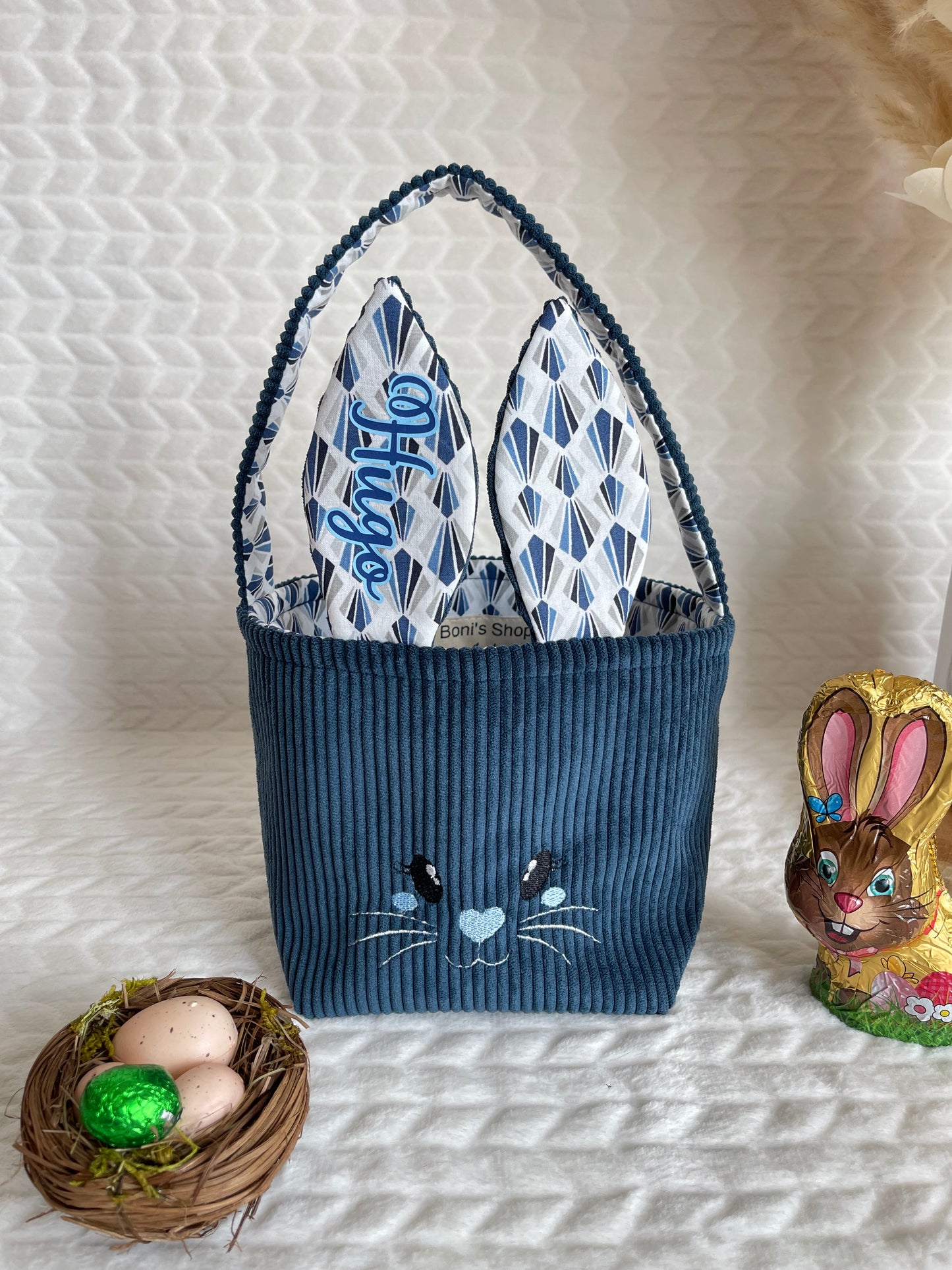 Panier lapin
