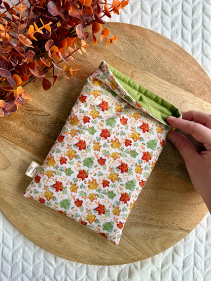 Housse pour livre autumne