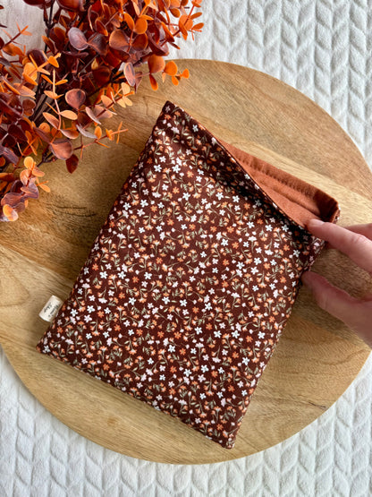 Housse pour livre automne