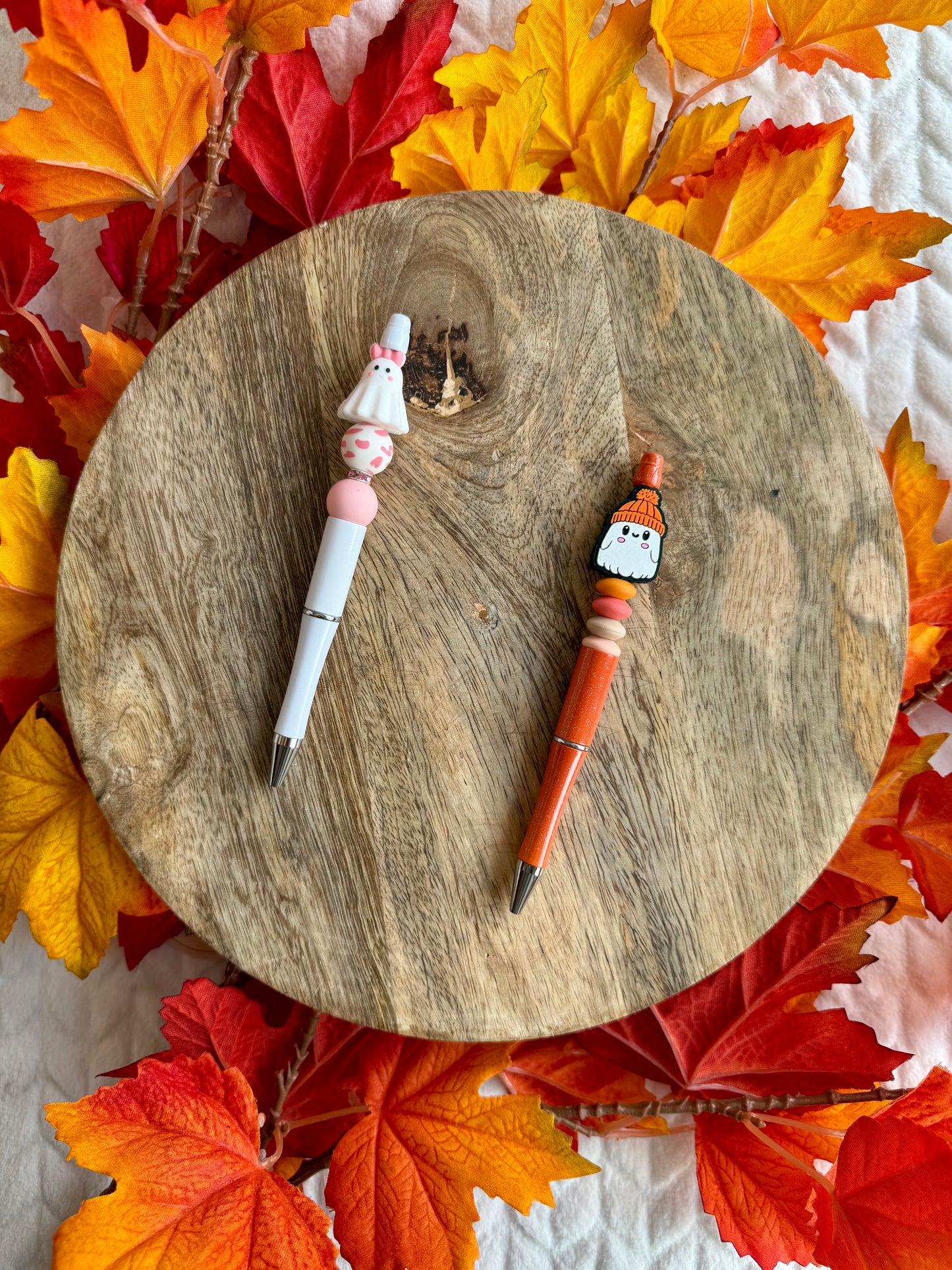 Stylo fantaisie automne