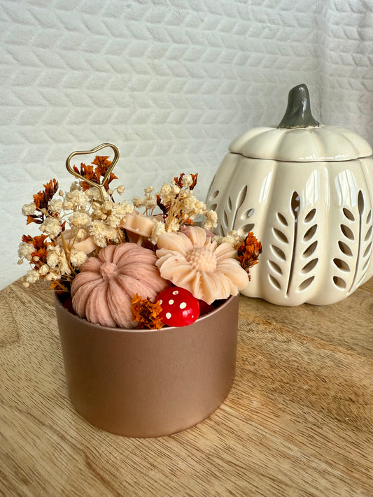 Mini bouquet de fondants parfumés - Édition automne 🍂