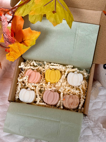 Coffret Citrouilles Parfumées 🧡