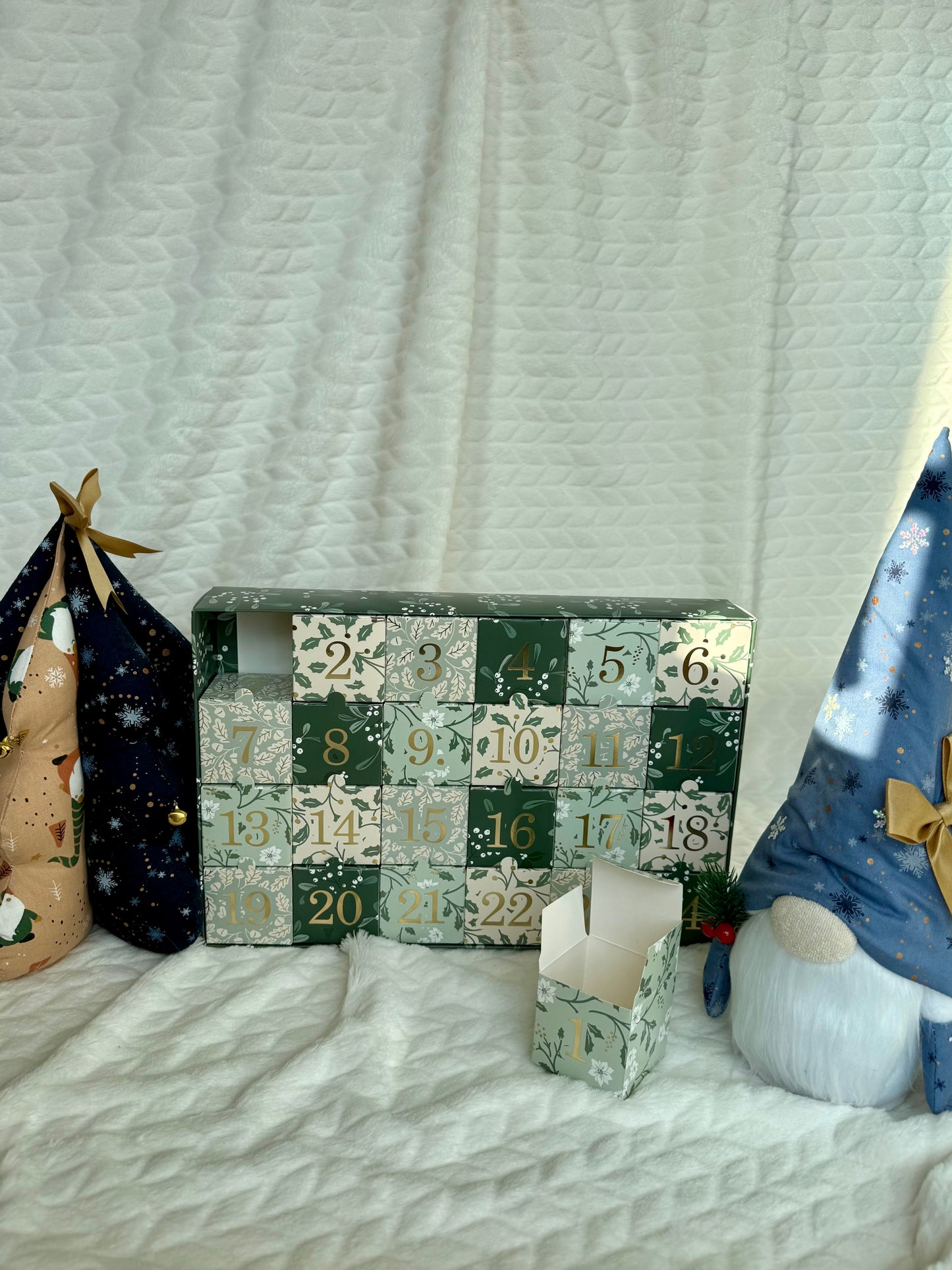 🎄 Calendriers de l’Avent 2025 – Édition artisanale 🎁