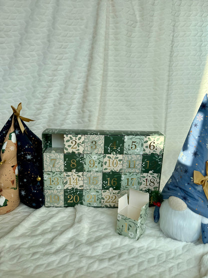 🎄 Calendriers de l’Avent 2025 – Édition artisanale 🎁