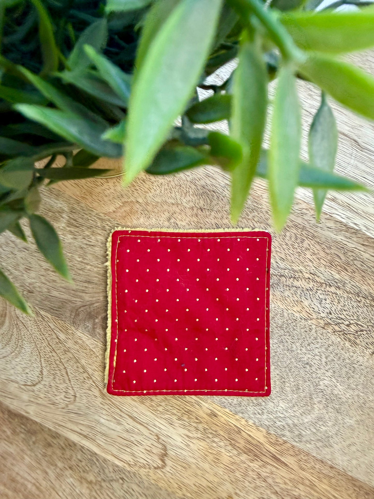 Lingettes au vrac en éponge bambou